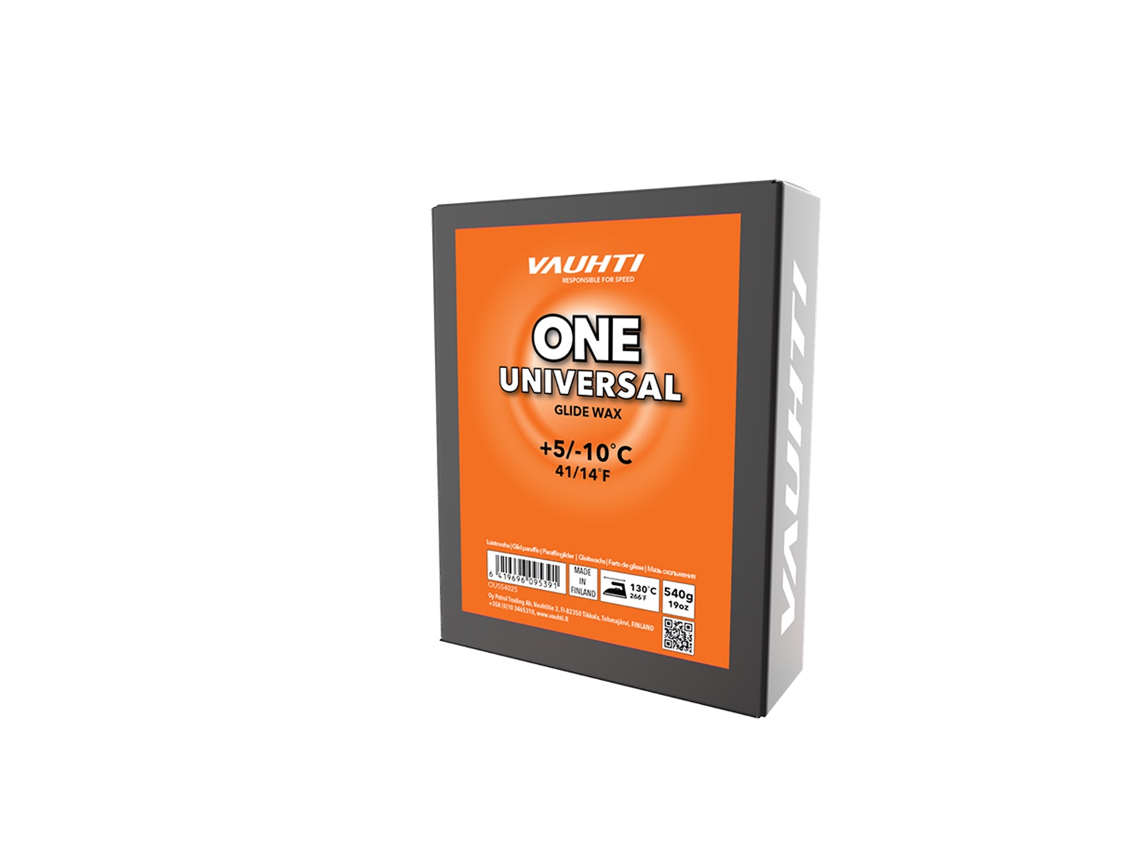 Vauhti ONE UNIVERSAL 540 g (+5/-10)