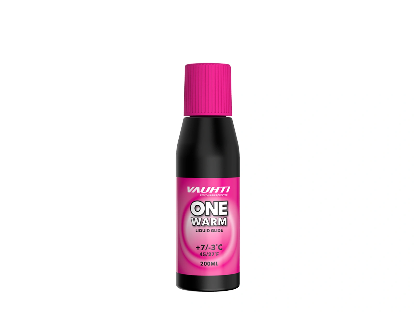 Vauhti ONE WARM LIQUID GLIDE 200 ml (+7/-3)
