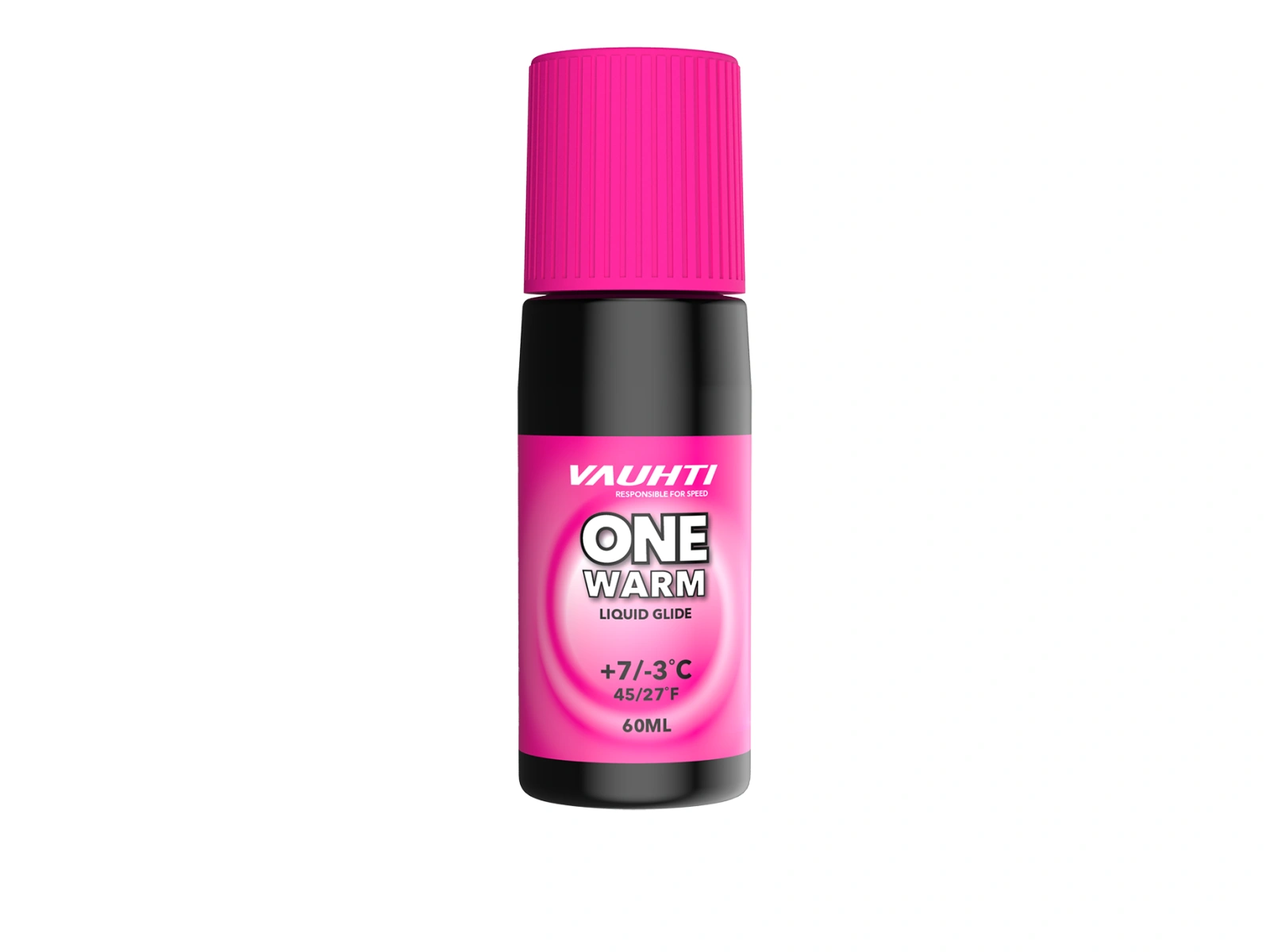 Vauhti ONE WARM LIQUID GLIDE 60 ml (+7/-3)