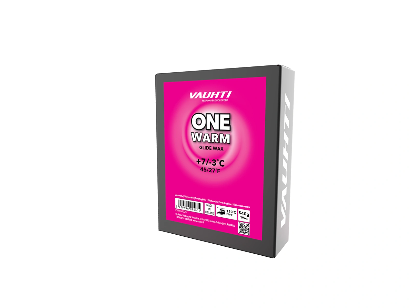 Vauhti ONE WARM 540 g (+7/-3)