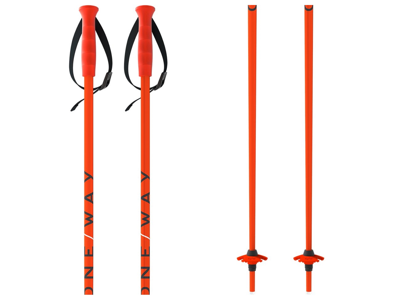 Oneway JUNIOR HIGH NEON ORANGE 2025/26