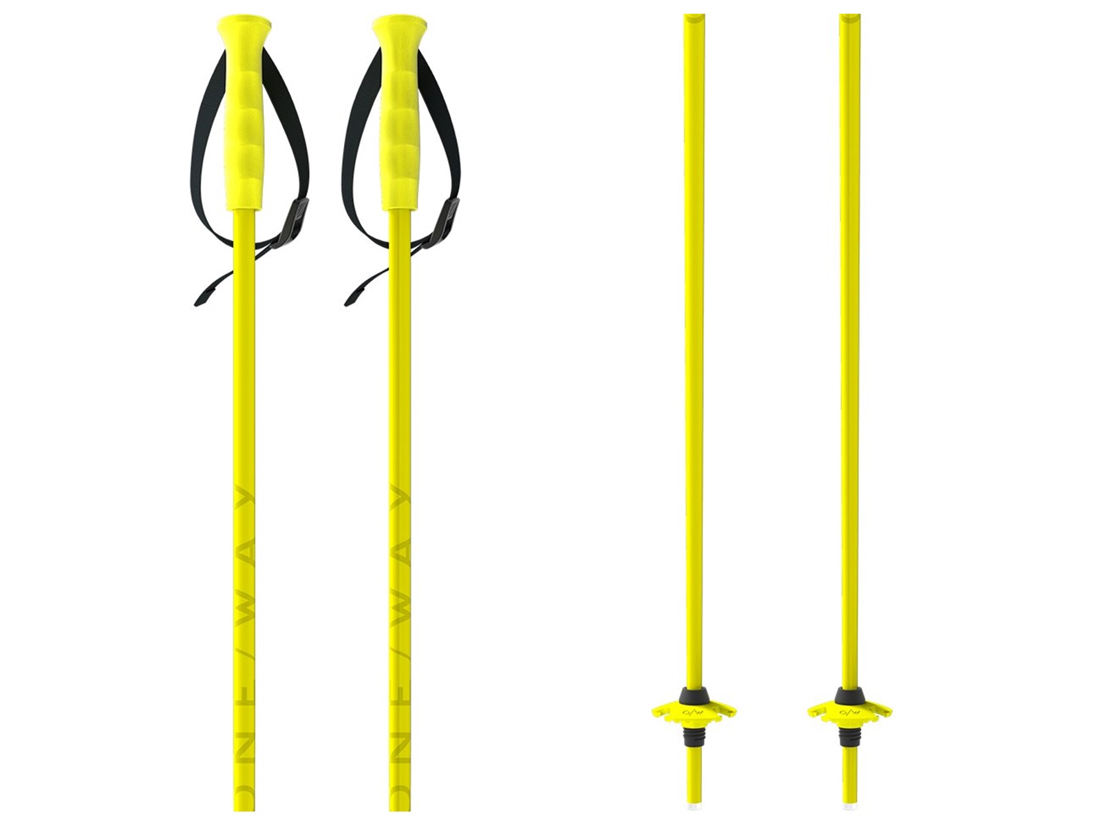 Oneway JUNIOR NEON YELLOW 2025/26