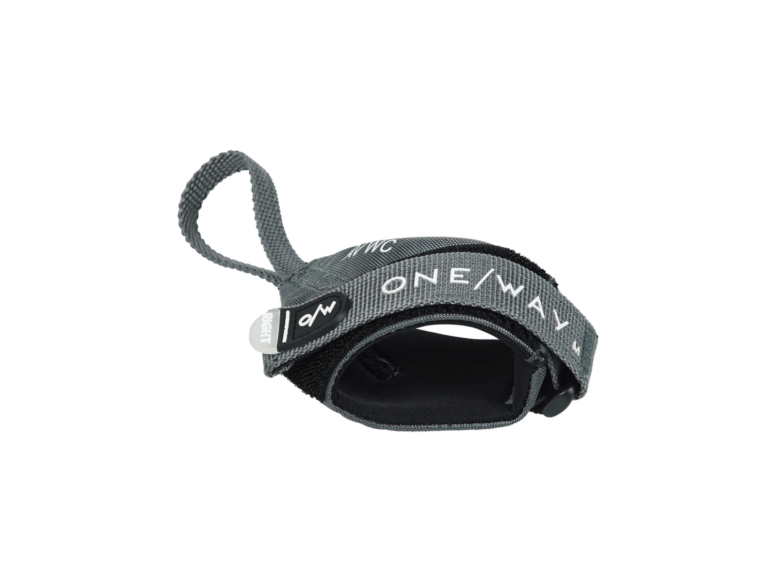 Poutka Oneway AV WC - ASPHALT