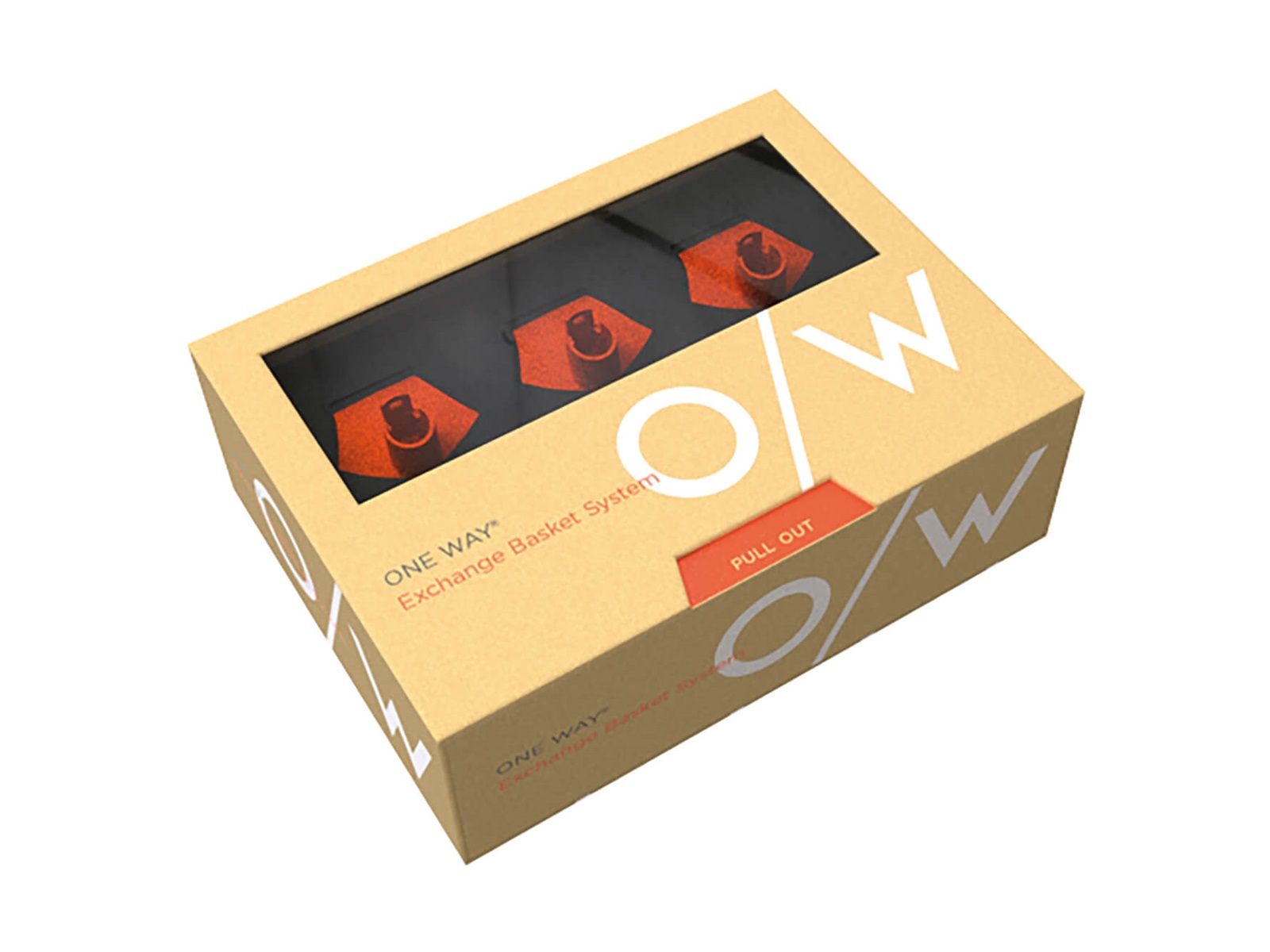 Oneway EXCHANGE BASKET SYSTEM BOX