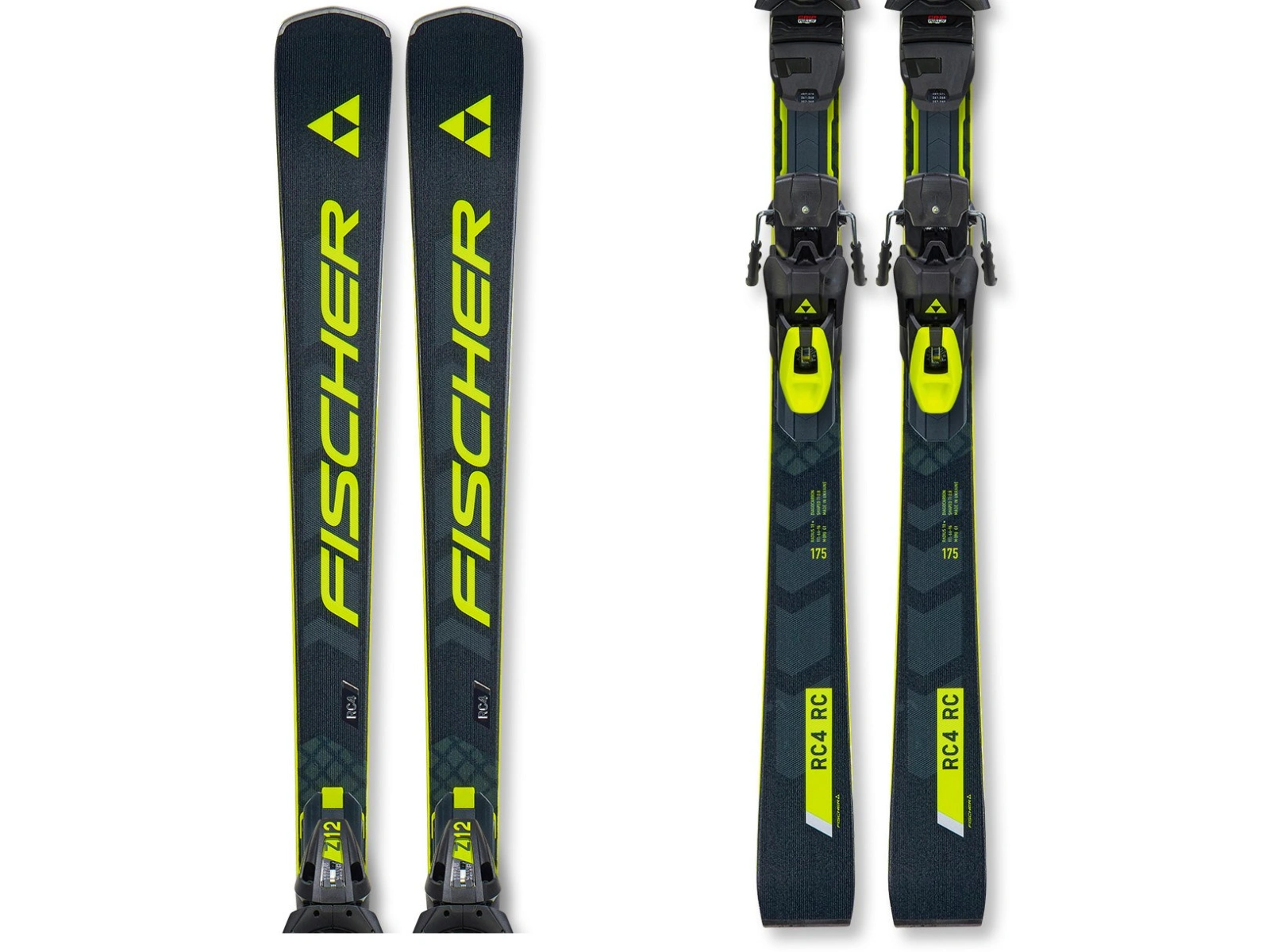 Fischer RC4 WC RC MT + RC4 Z12 PR 24/25