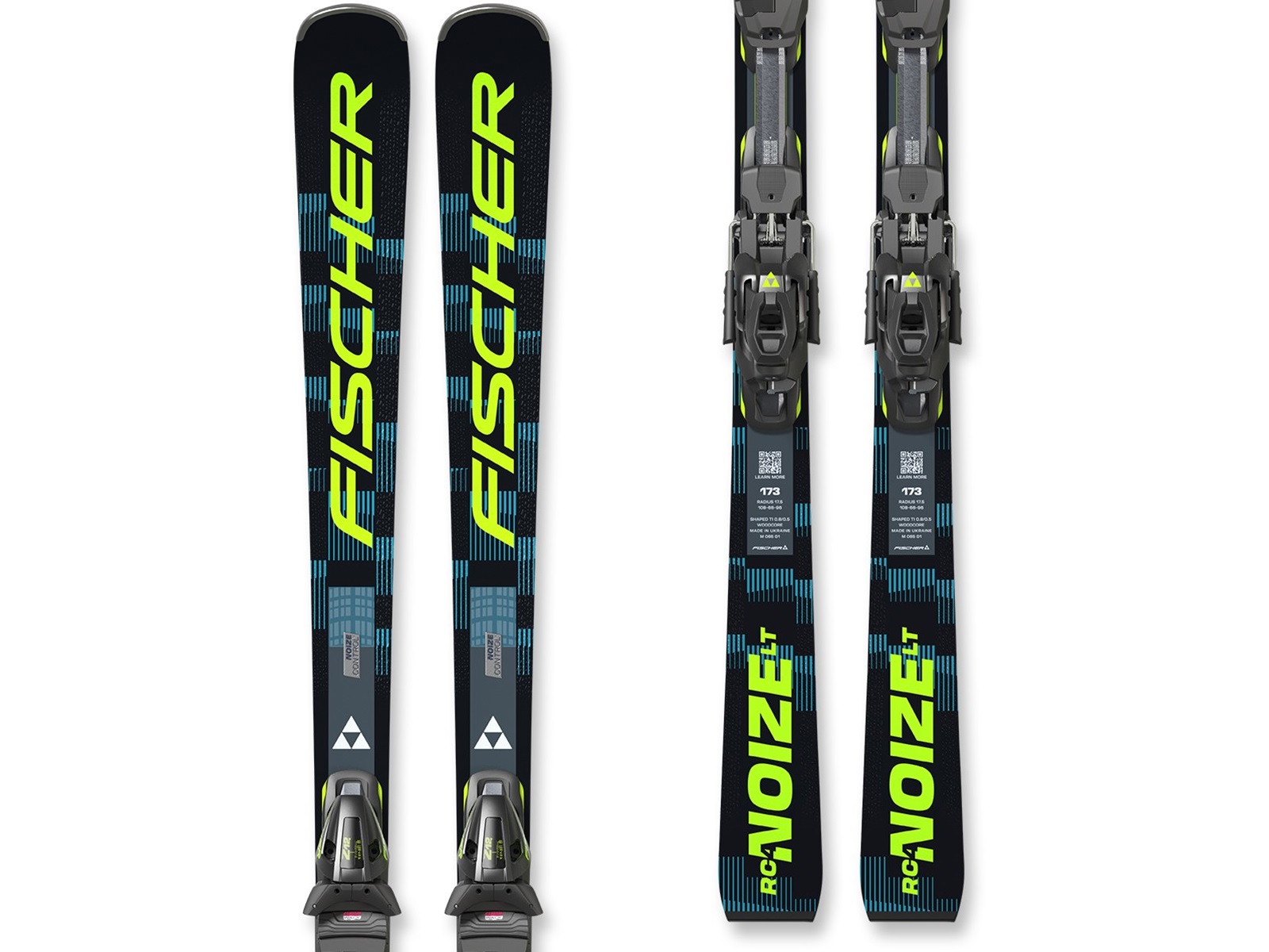 Fischer RC4 NOIZE LT SUPERFLEX + RC4 Z12 GW 25/26