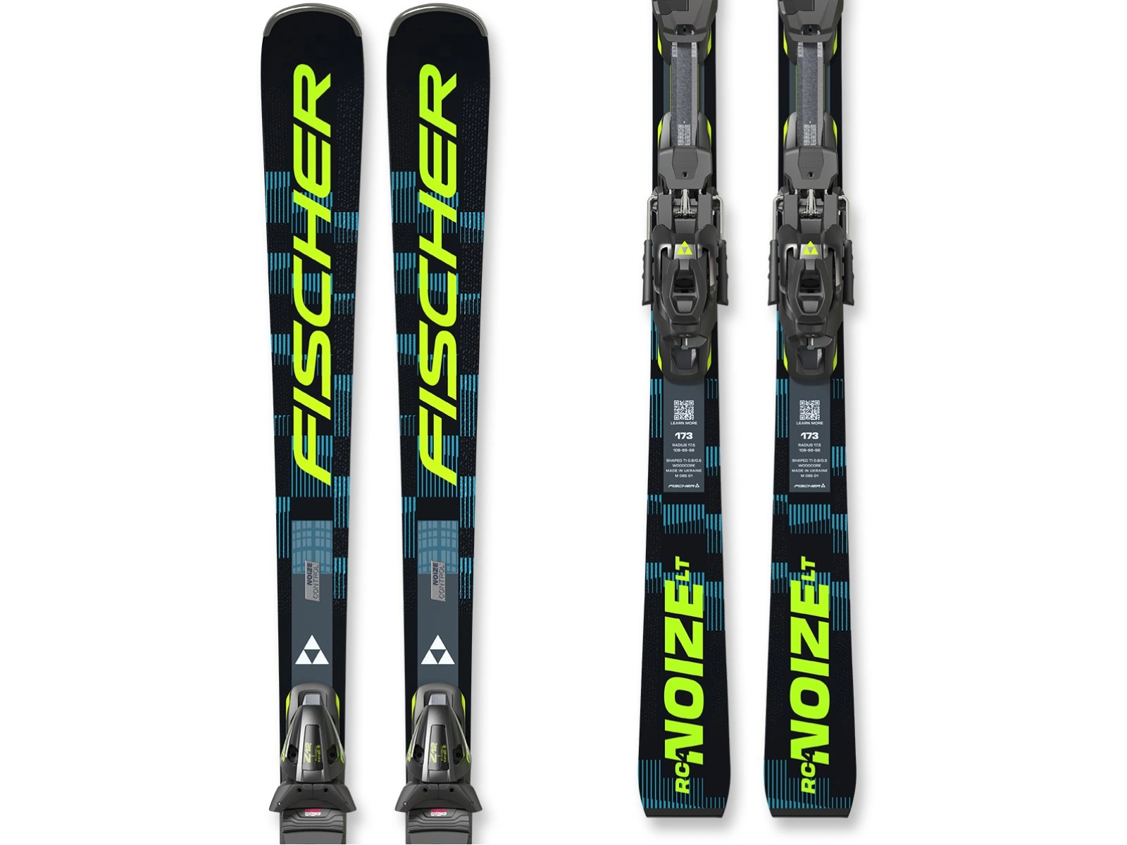 Fischer RC4 NOIZE LT SUPERFLEX + RC4 Z12 GW 25/26