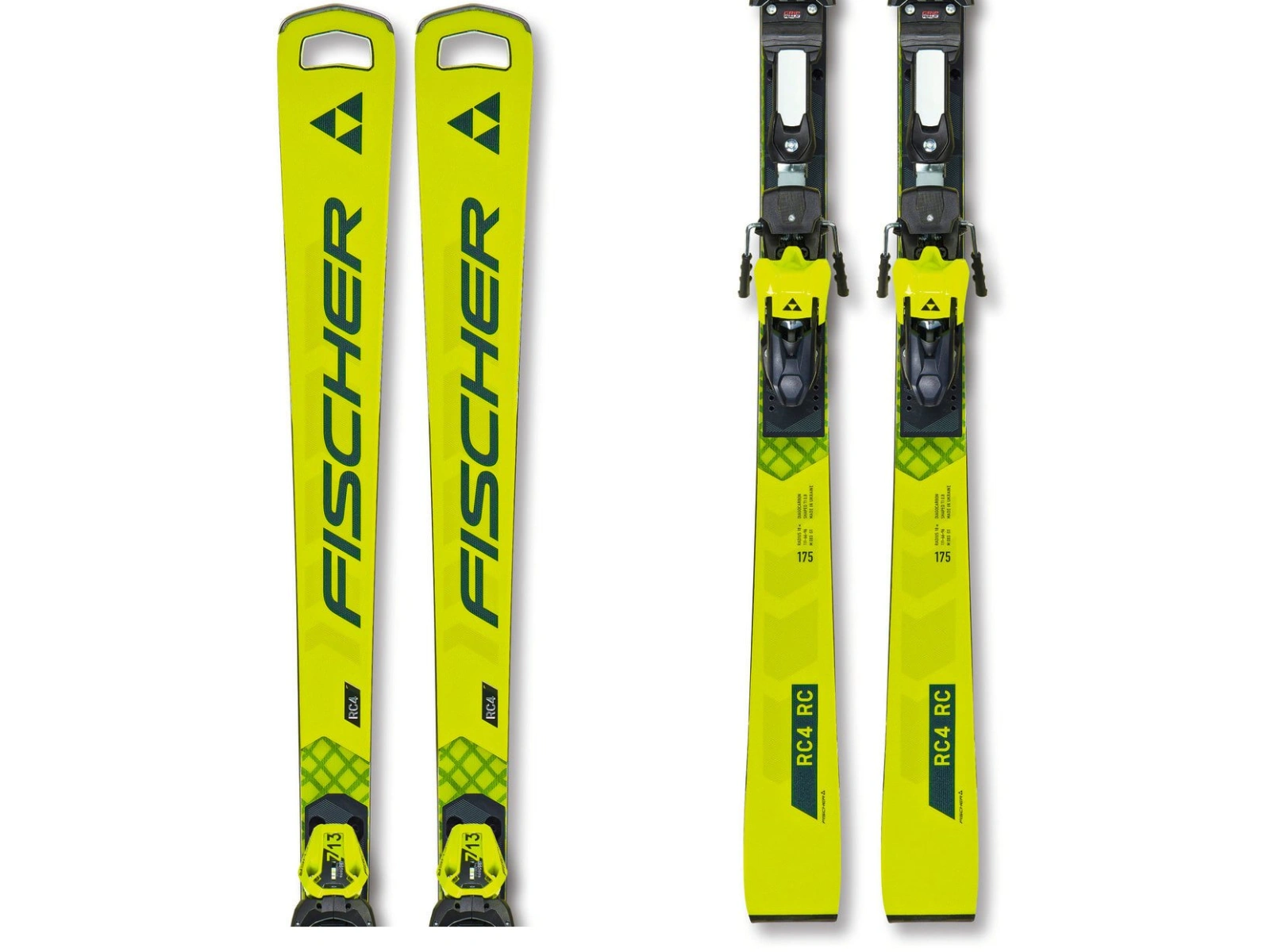 Fischer RC4 WC RC PRO M-PLATE + RC4 Z13 FF 23/24