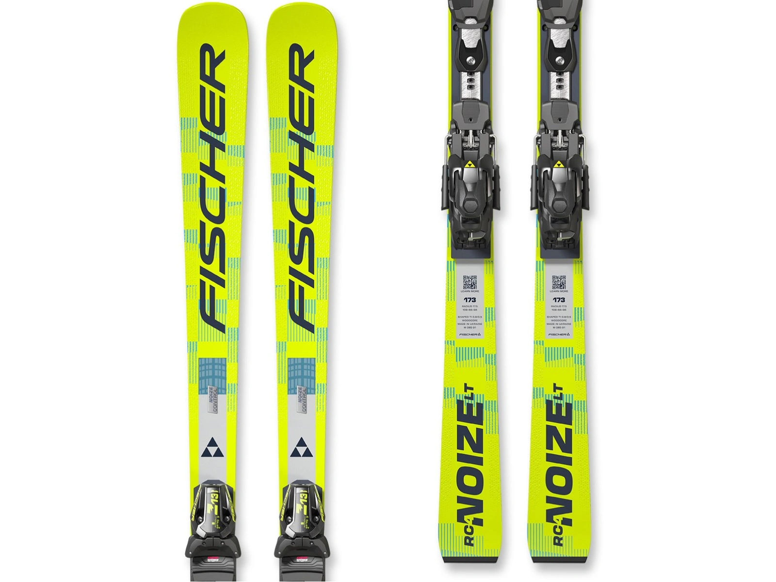 Fischer RC4 NOIZE LT PRO M-PLATE + RC4 Z13 GW FF 25/26