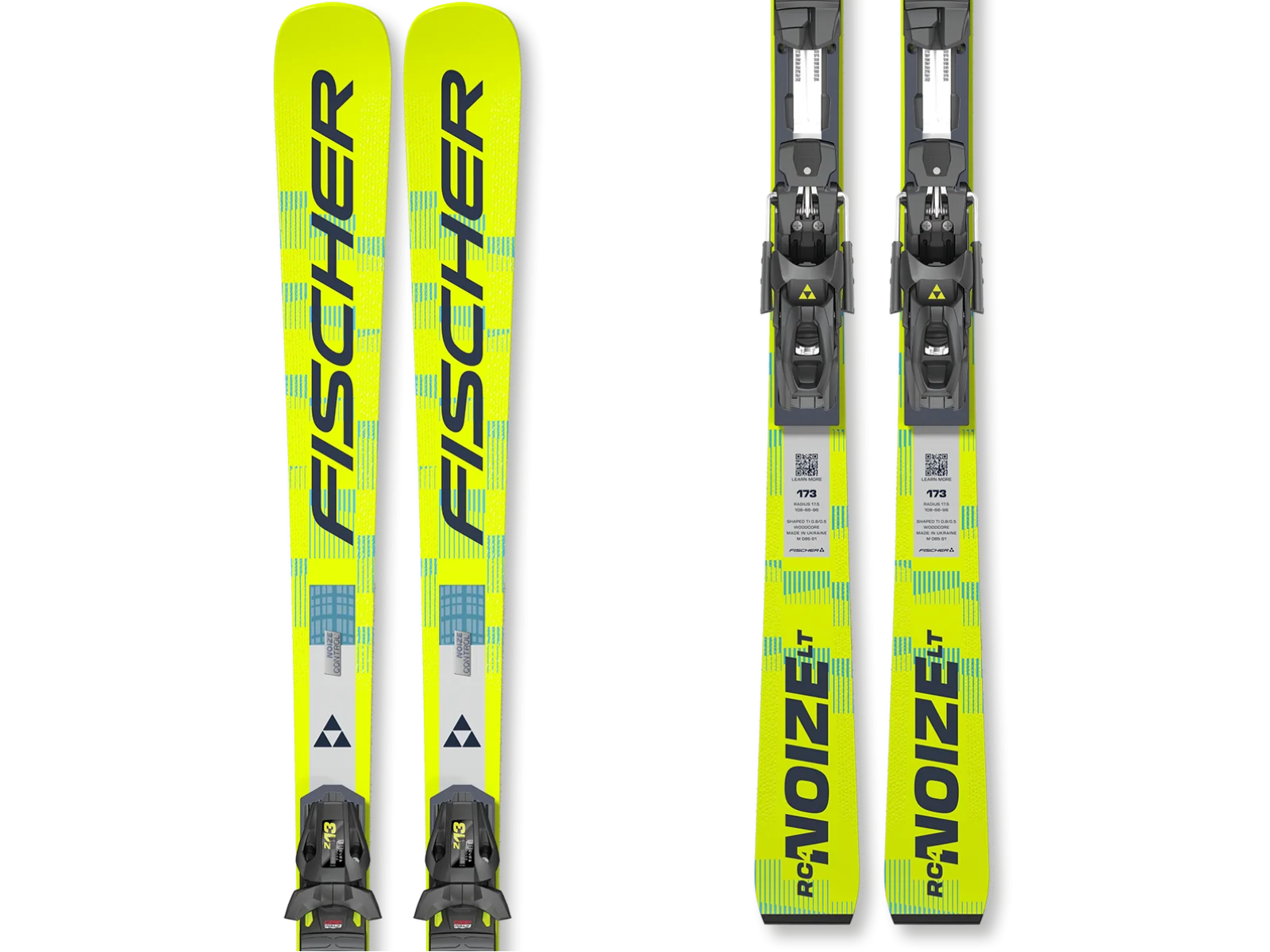 Fischer RC4 NOIZE LT PRO + RC4 Z13 GW FF DEMO 26/27