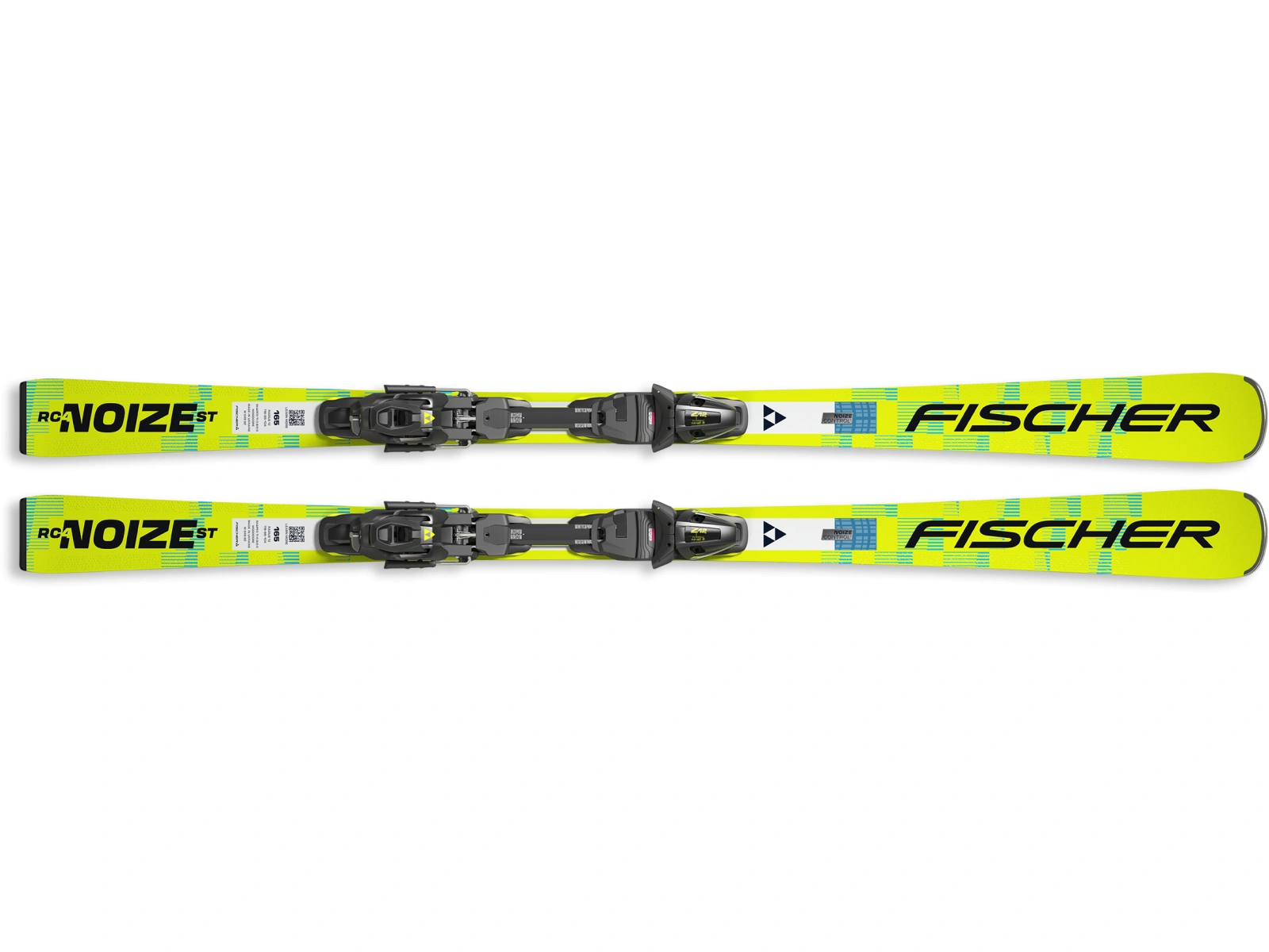 Fischer RC4 NOIZE ST YELLOW SUPERFLEX + RC4 Z12 GW 25/26