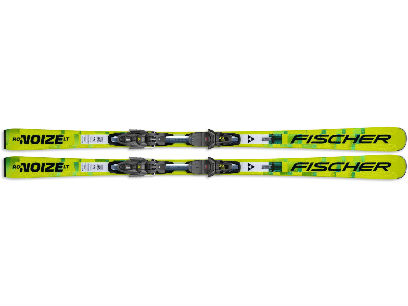 Fischer RC4 NOIZE LT YELLOW SUPERFLEX + RC4 Z12 GW 26/27