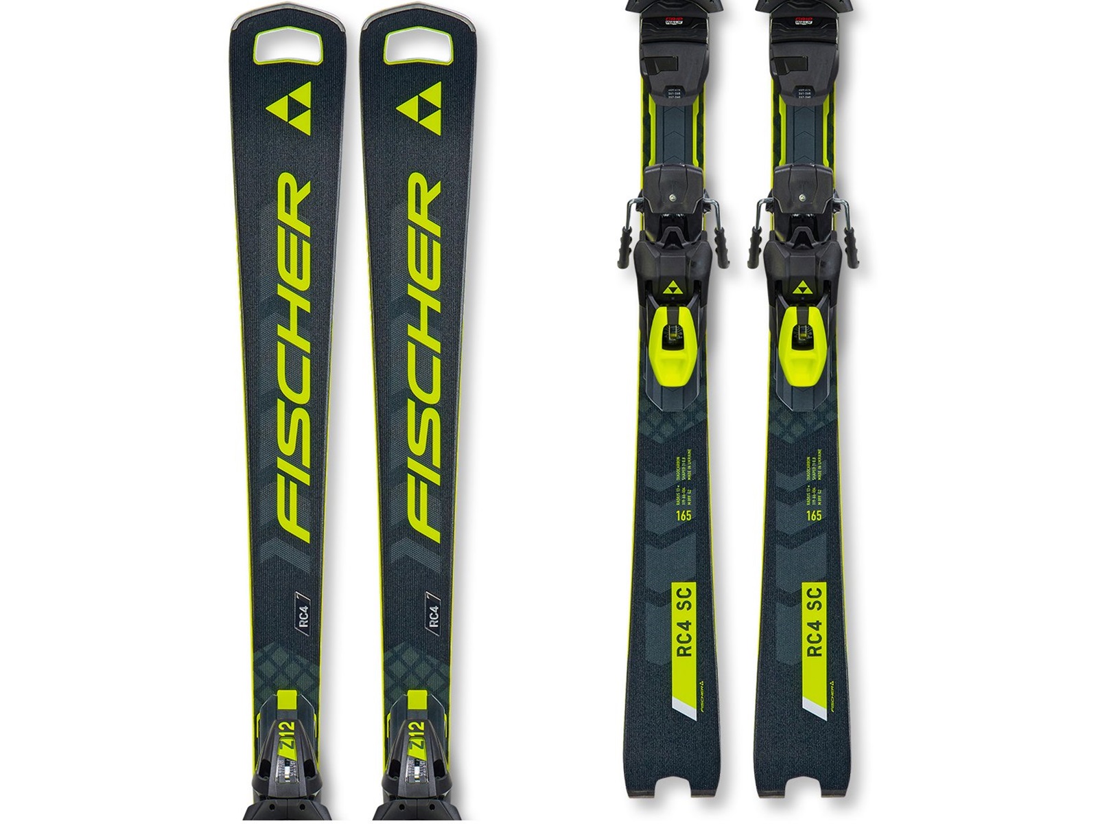 Fischer RC4 WC SC MT + RC4 Z12 PR 25/26