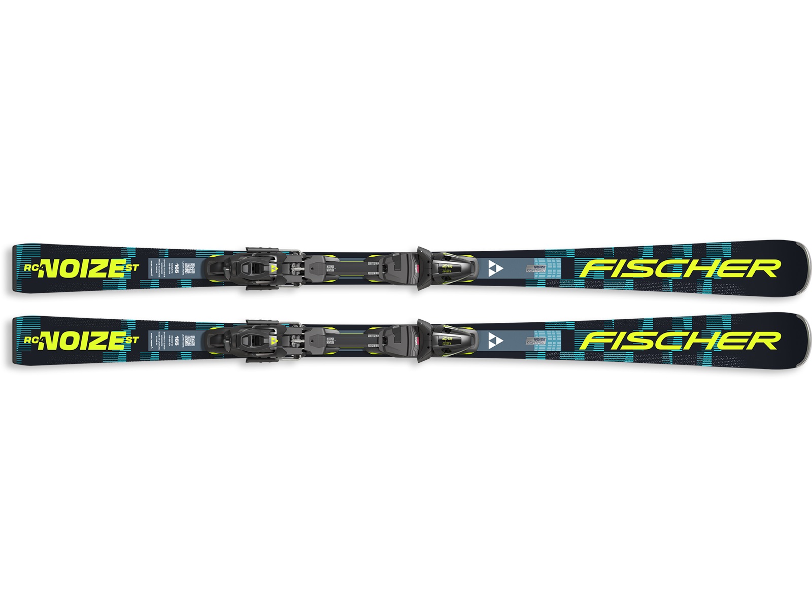 Fischer RC4 NOIZE ST BLACK SUPERFLEX + RC4 Z12 GW 25/26