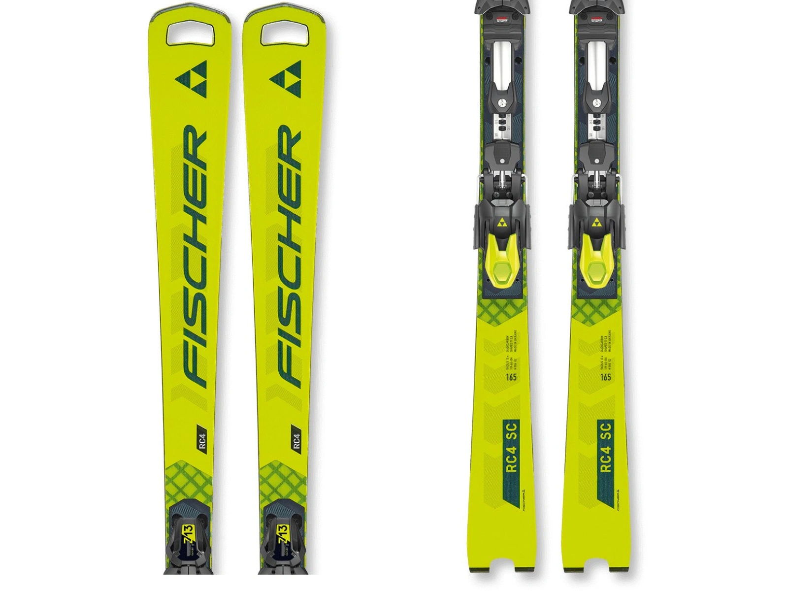 Fischer RC4 WC SC PRO + RC4 Z13 FF 24/25