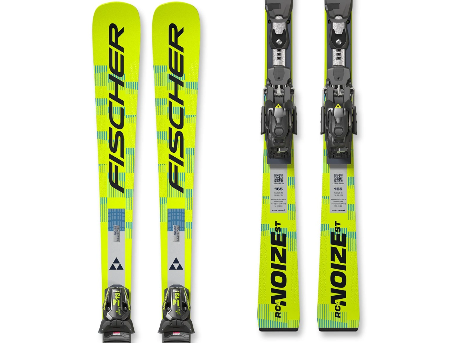 Fischer RC4 NOIZE ST PRO M-PLATE + RC4 Z13 GW FF 25/26