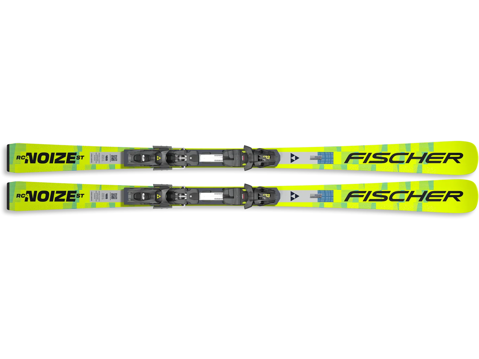 Fischer RC4 NOIZE ST PRO + RC4 Z13 GW FF DEMO 26/27