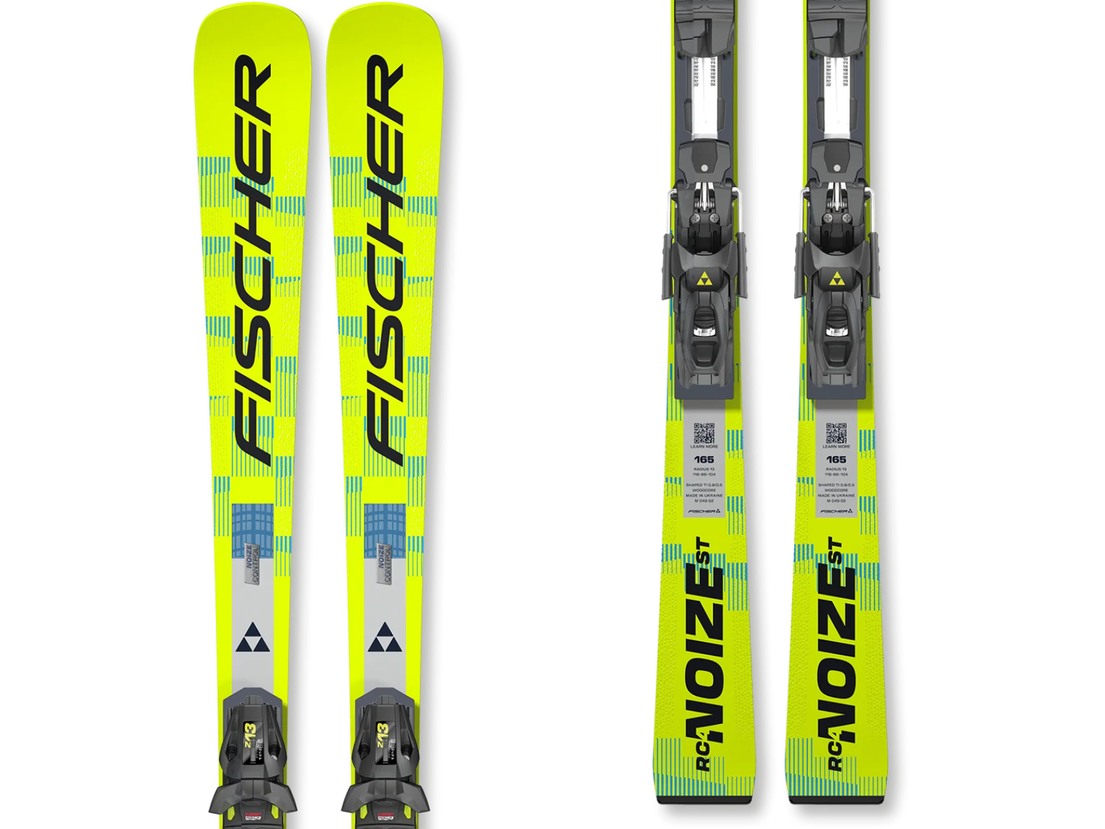 Fischer RC4 NOIZE ST PRO + RC4 Z13 GW FF DEMO 26/27
