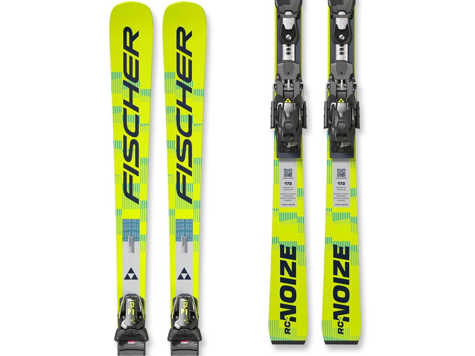 Fischer RC4 NOIZE M-PLATE + RC4 Z13 GW FF 25/26