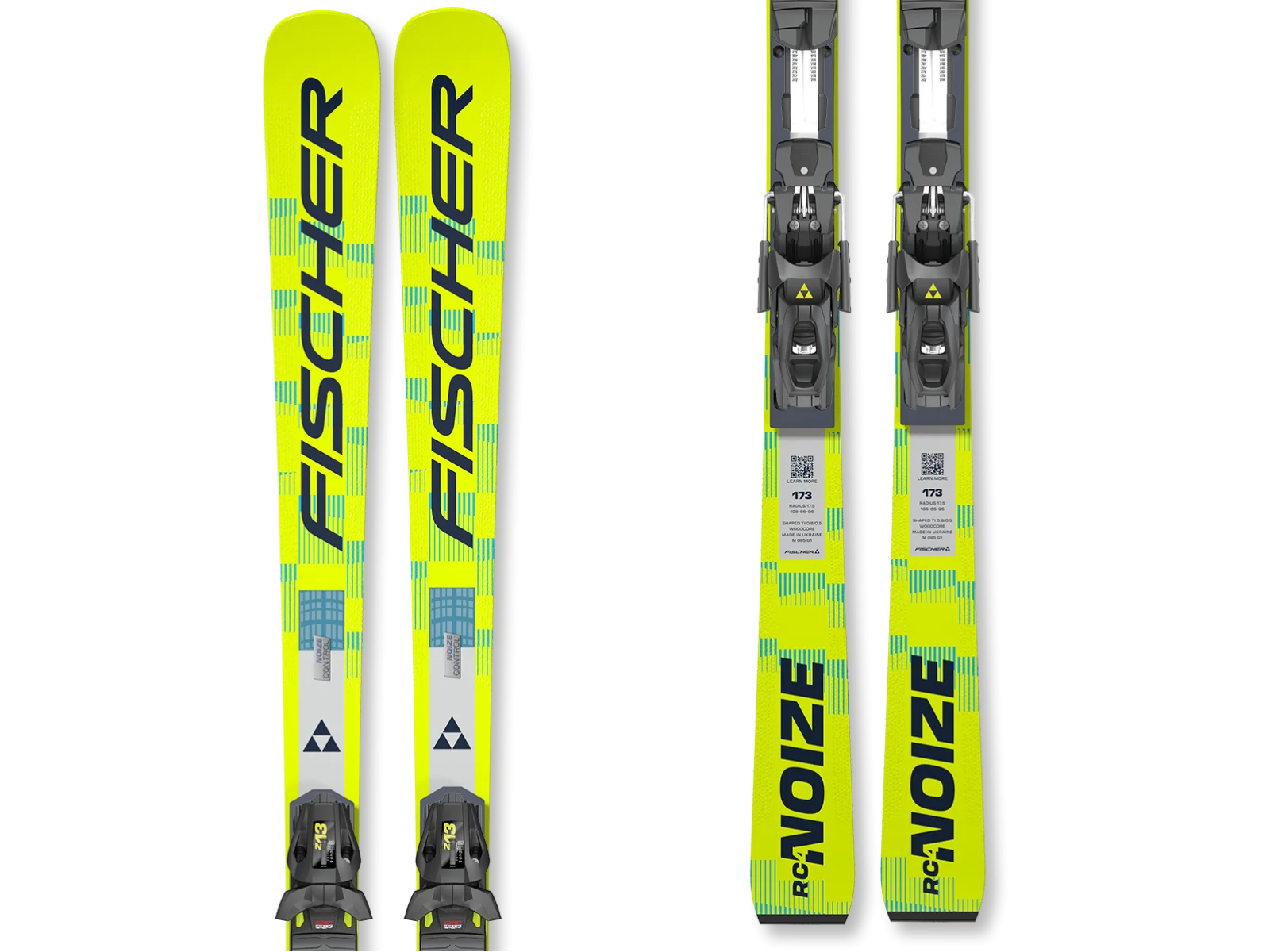 Fischer RC4 NOIZE + RC4 Z13 GW FF 26/27