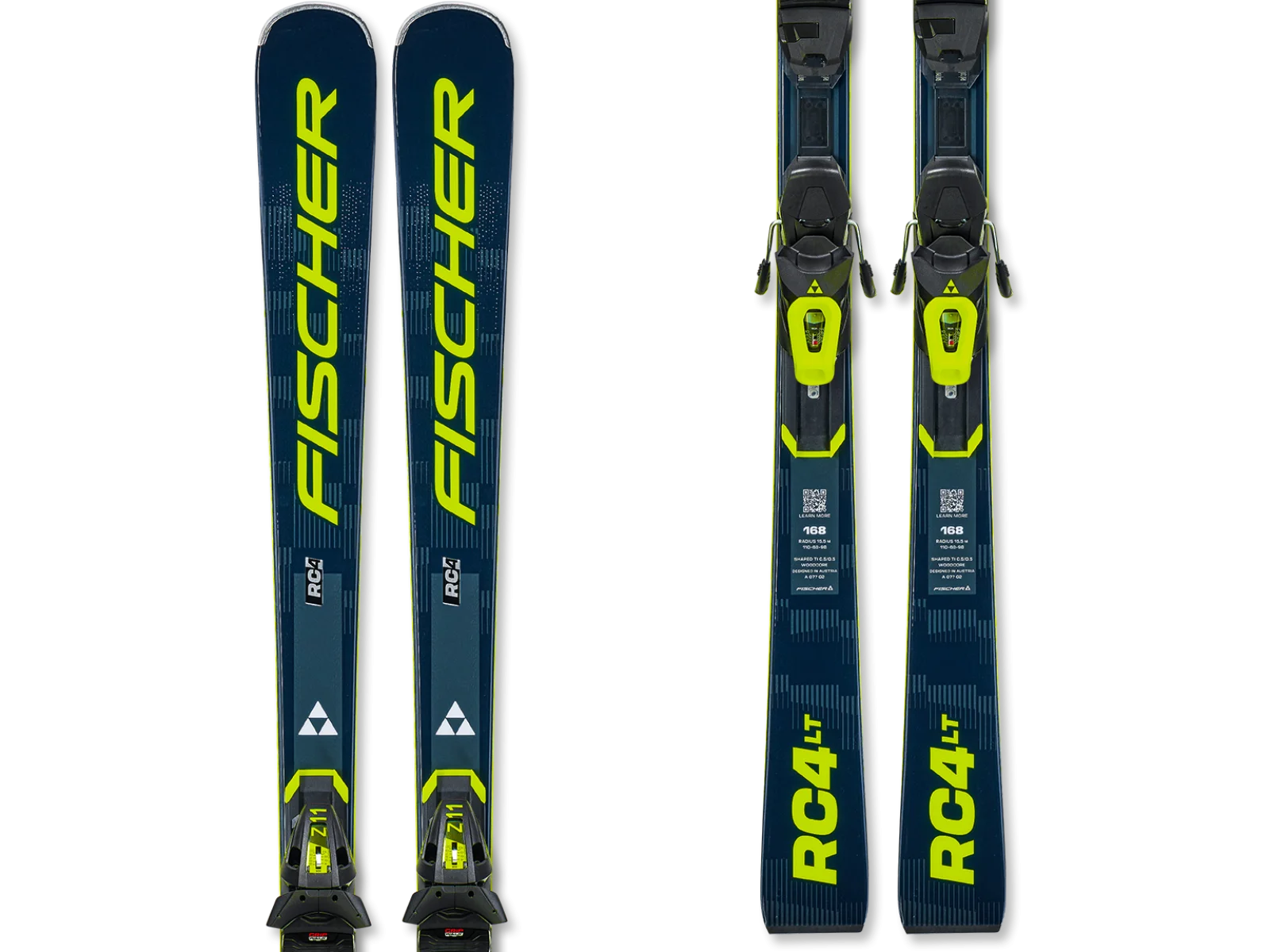 Fischer RC4 LT + RC4 Z11 PR 26/27