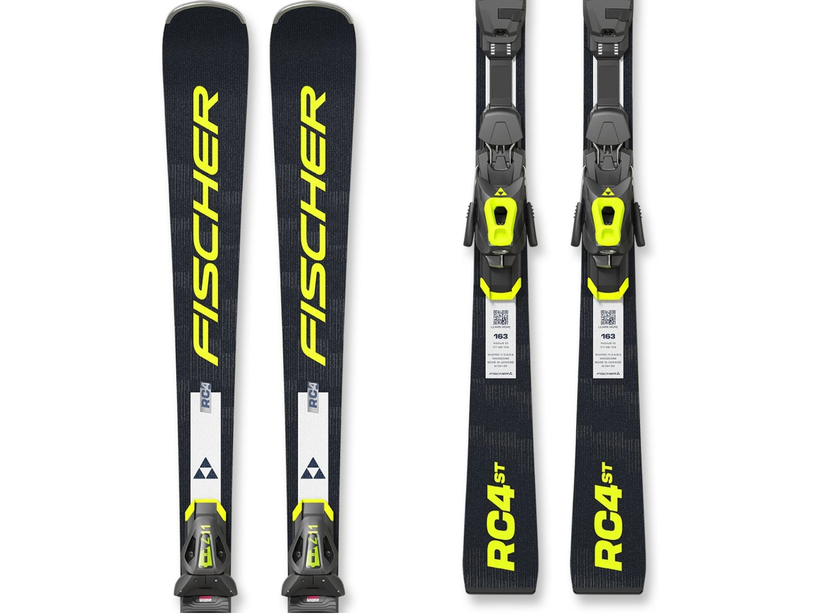 Fischer RC4 ST LYT PR + RC4 Z11 PR 25/26