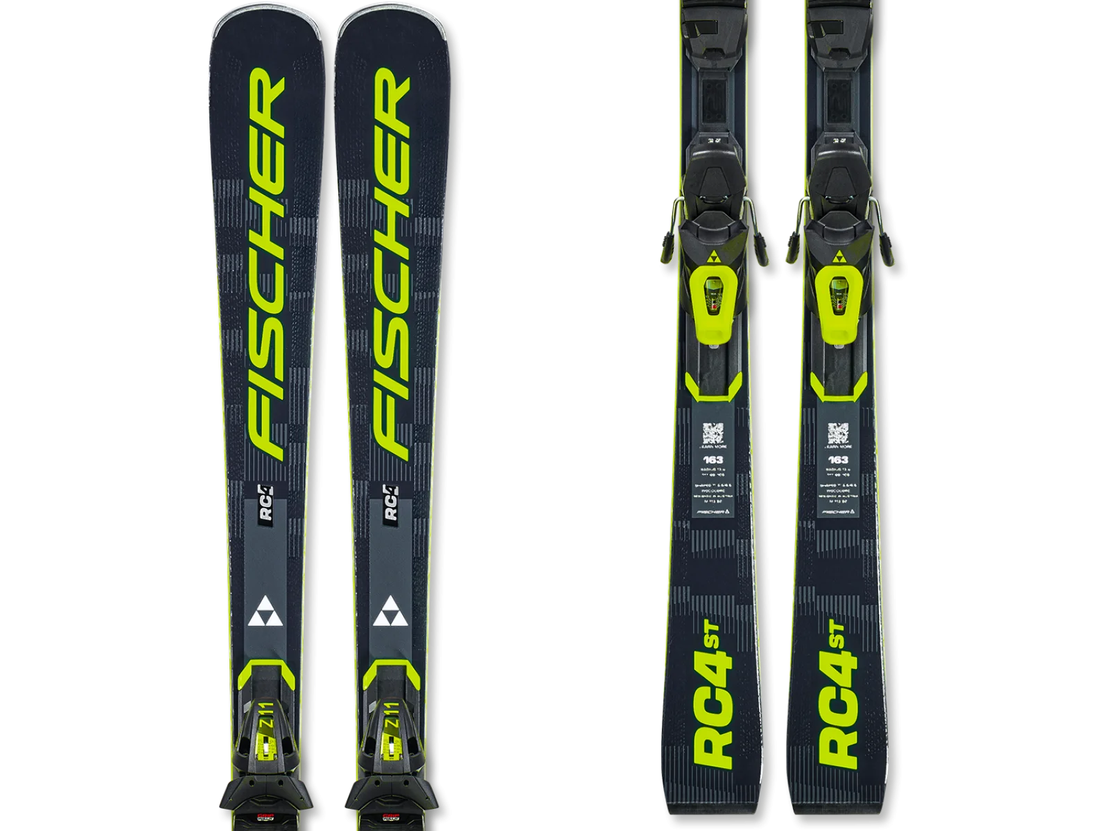 Fischer RC4 ST + RC4 Z11 PR 26/27