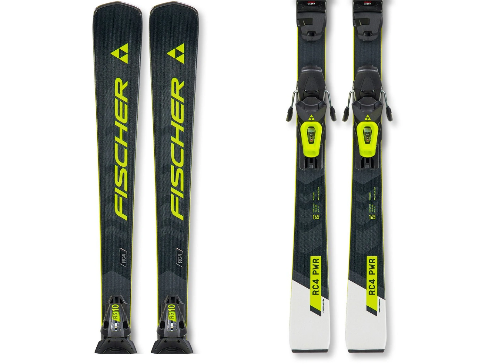 Fischer RC4 POWER TPR + RS 10 PR 24/25