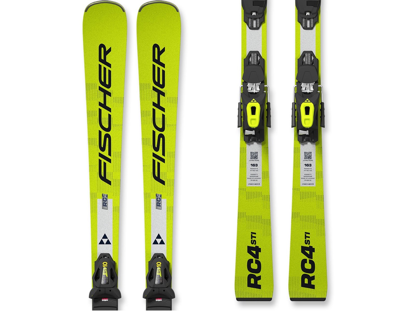 Fischer RC4 STI TPR + RS 10 PR 25/26