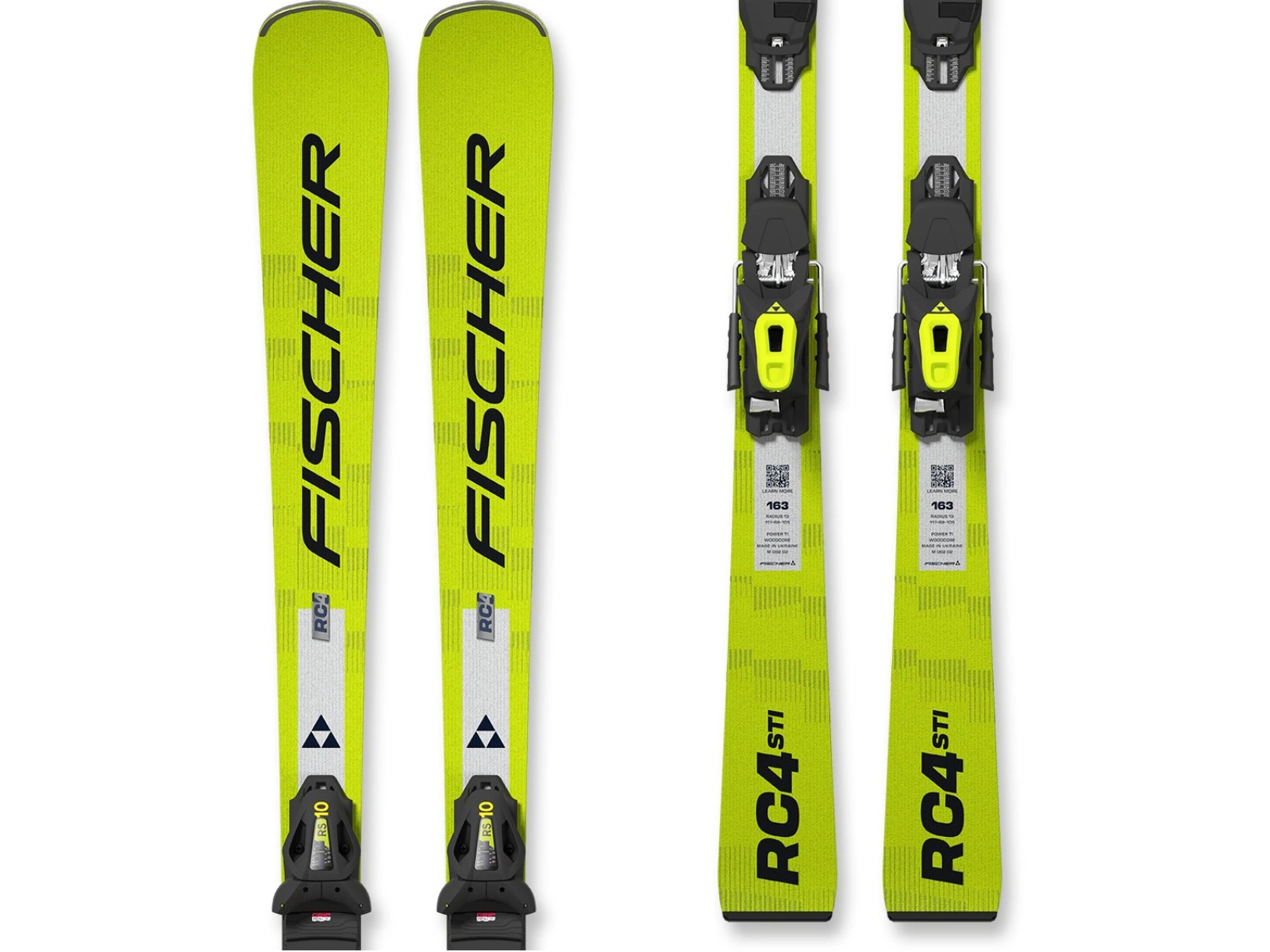 Fischer RC4 STI TPR + RS 10 PR 25/26