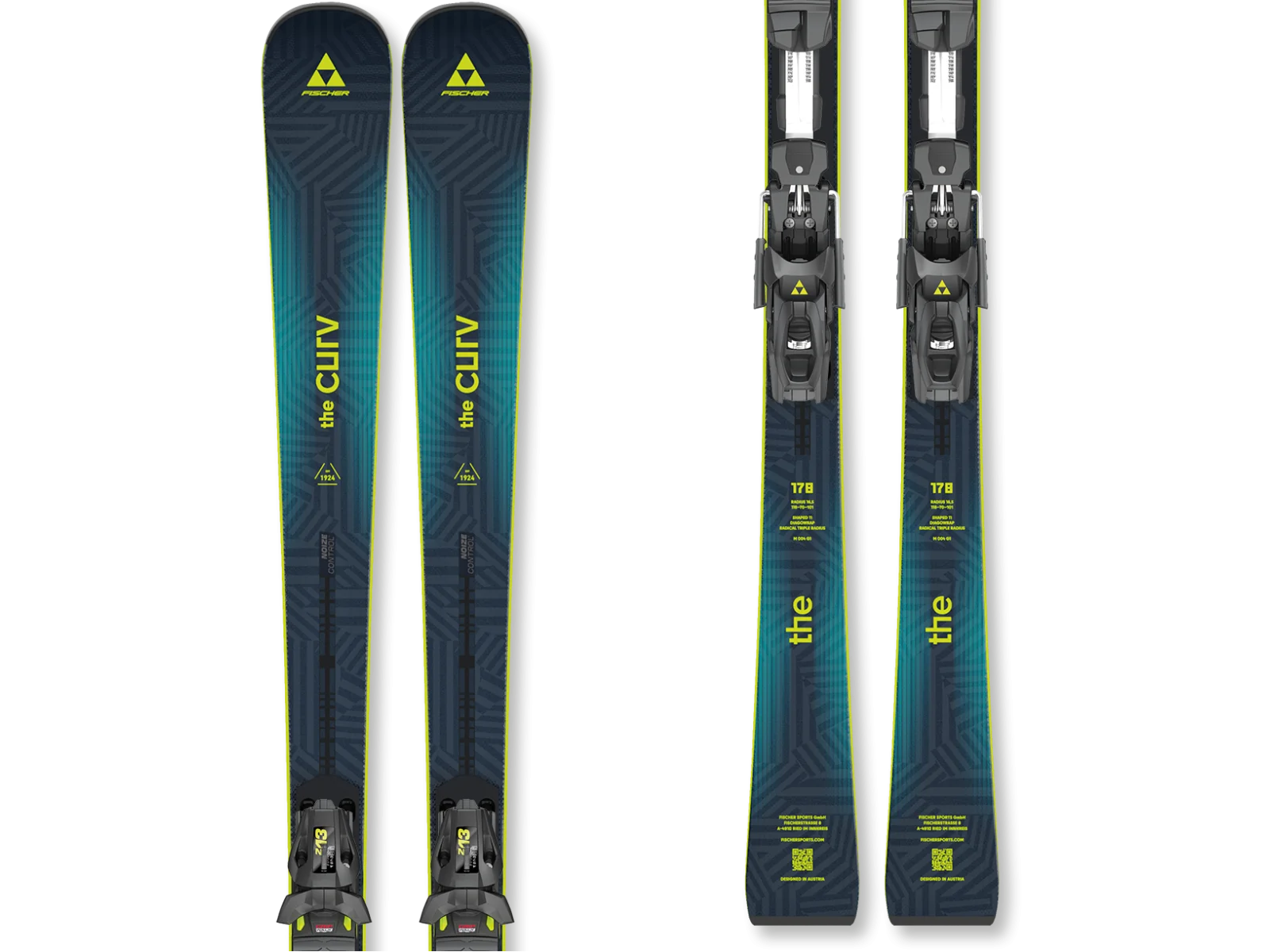 Fischer THE CURV NOIZE + RC4 Z13 GW FF 26/27