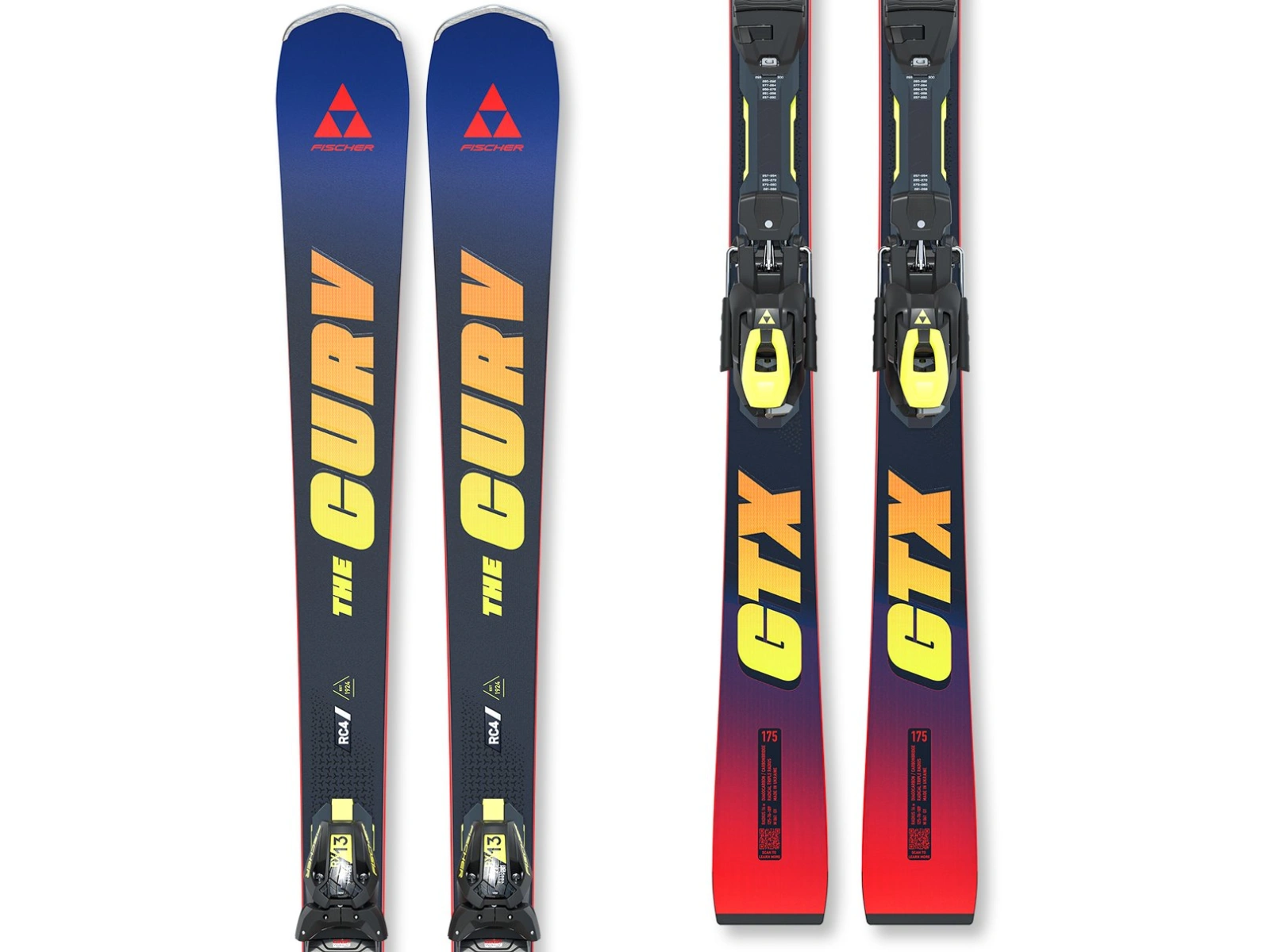 Fischer THE CURV GTX MT + RX 13 PR 25/26