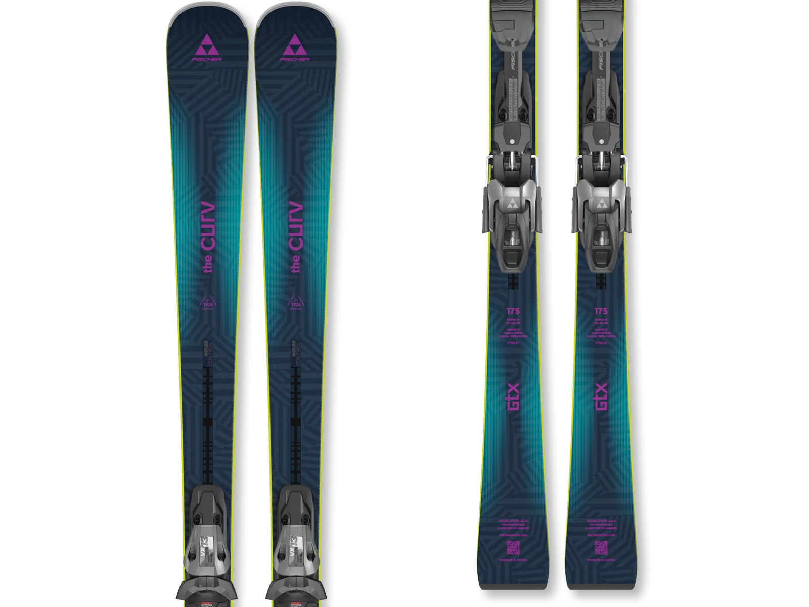 Fischer THE CURV NOIZE GTX + VX 13 PR 26/27