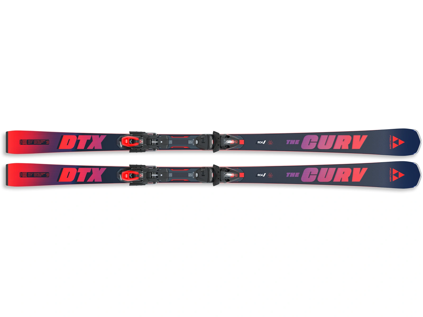 Fischer THE CURV DTX MT + RSX Z12 PR 25/26