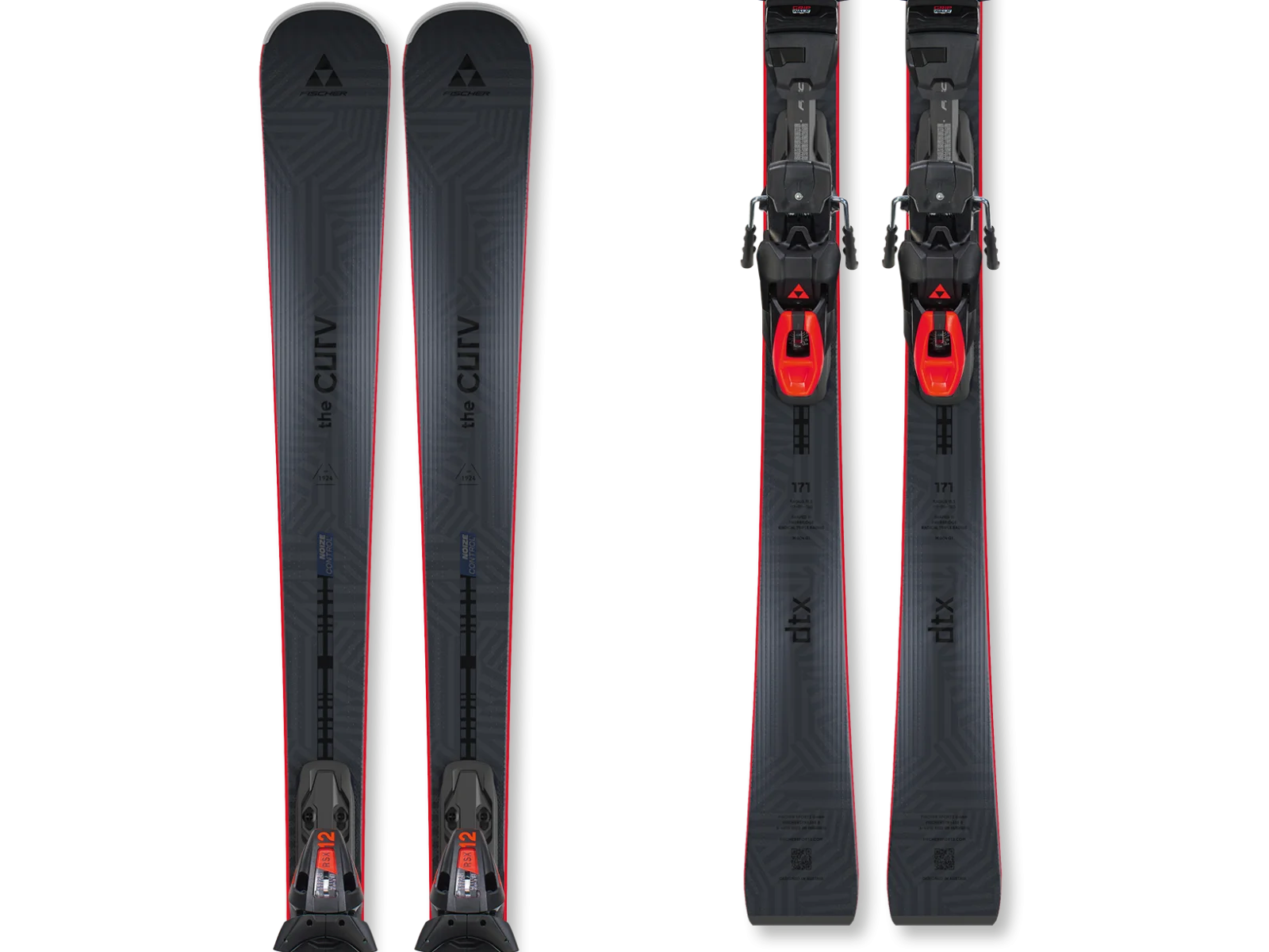 Fischer THE CURV NOIZE DTX + RSX Z12 PR 26/27