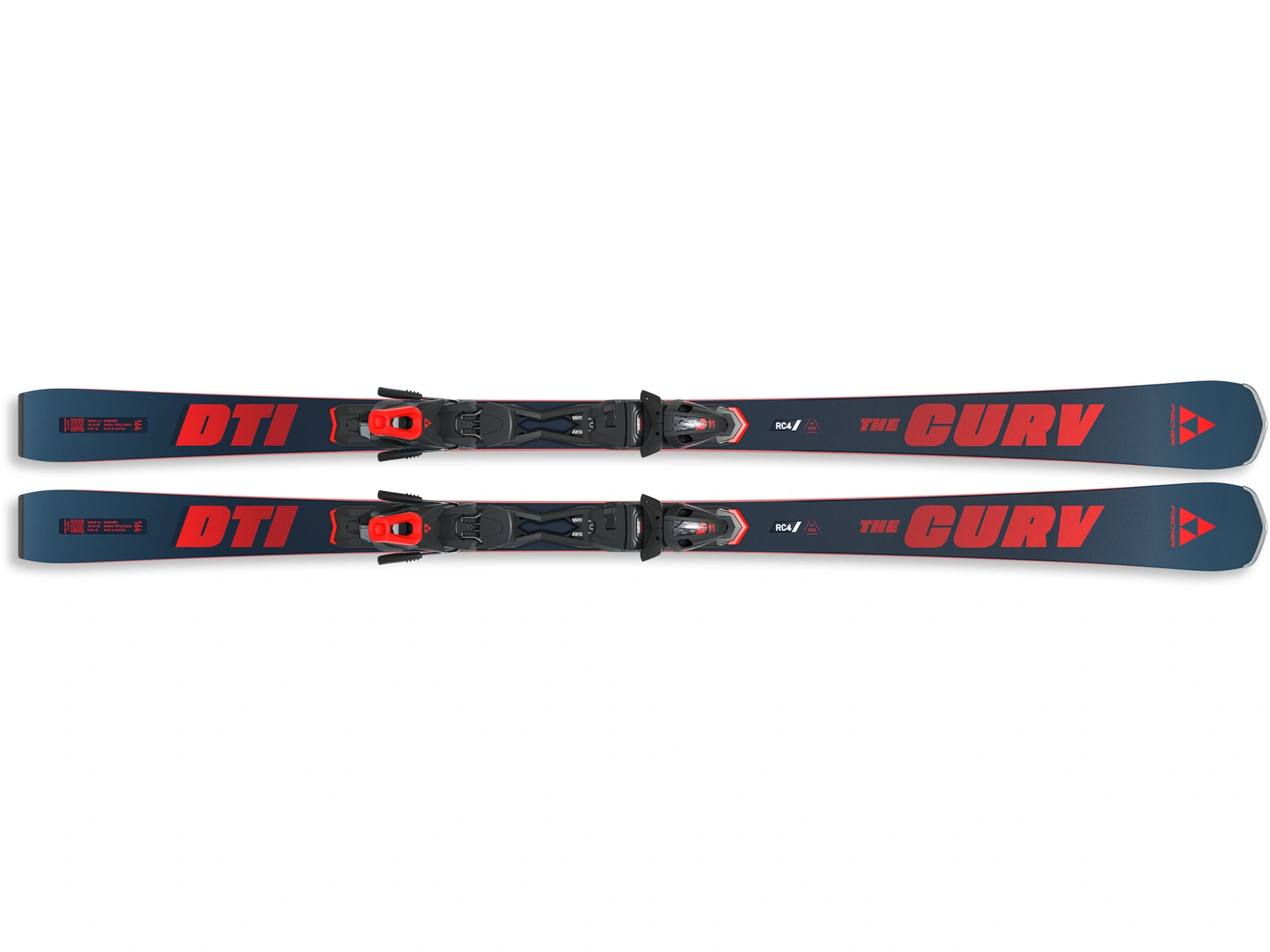 Fischer THE CURV DTI AR + RS 11 PR 25/26