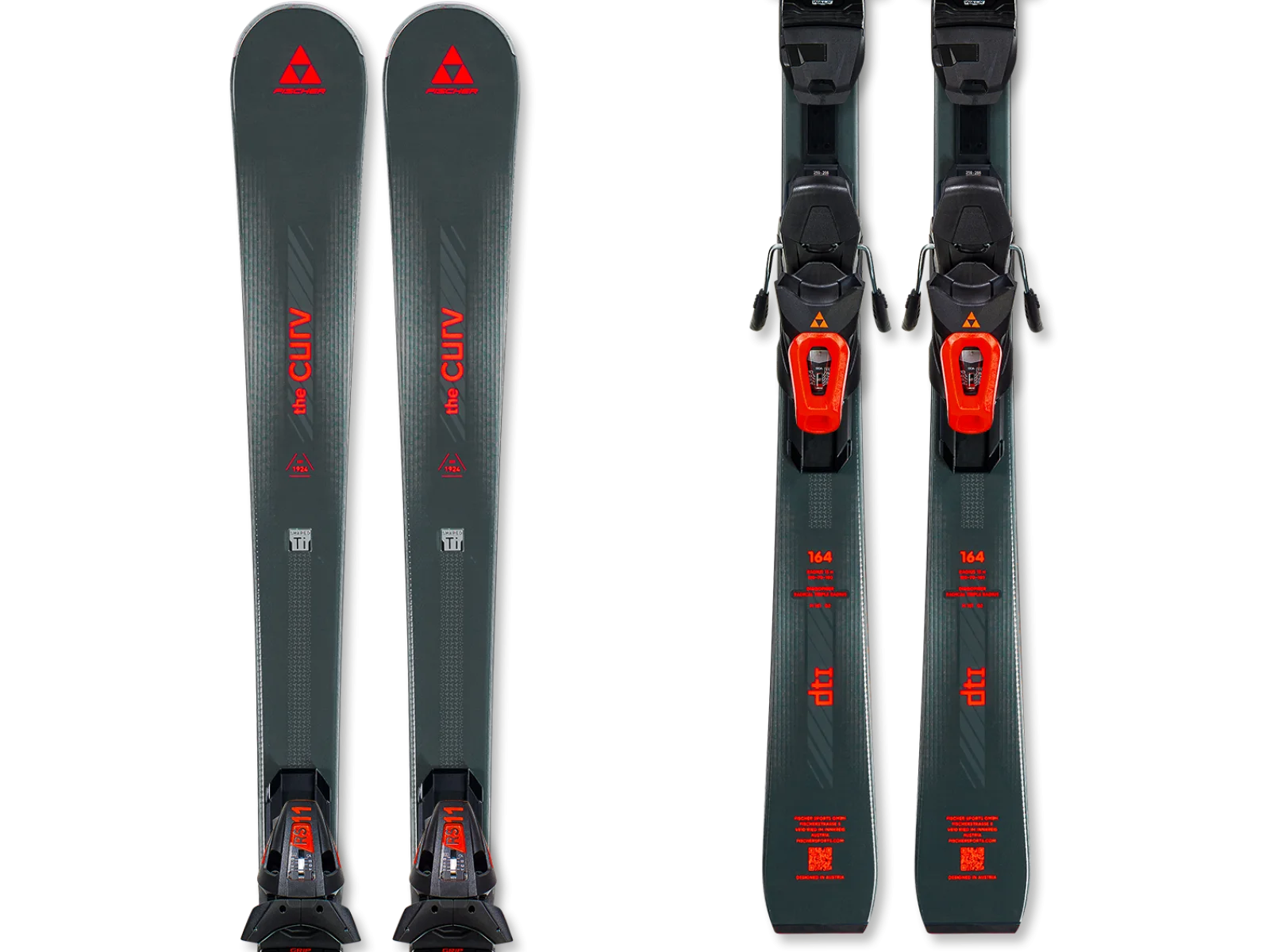 Fischer THE CURV DTI + RS 11 PR 26/27