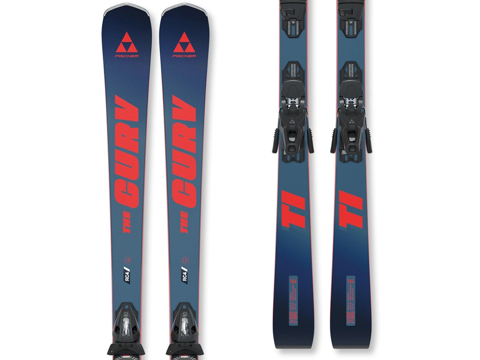 Fischer THE CURV TI TPR + RS 10 PR 25/26