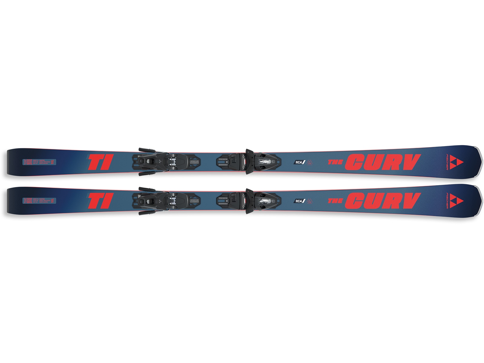 Fischer THE CURV TI TPR + RS 10 PR 25/26