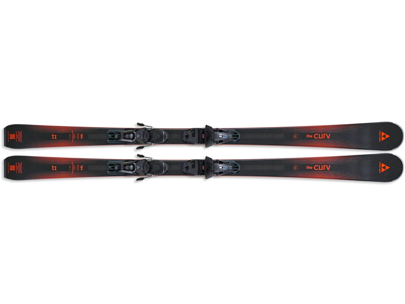 Fischer THE CURV TI + RS 10 PR 26/27