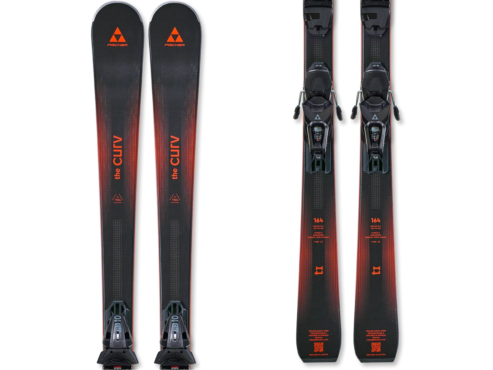 Fischer THE CURV TI + RS 10 PR 26/27