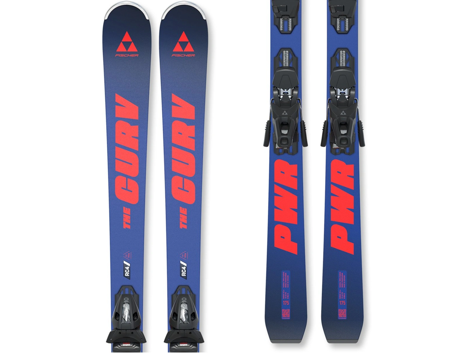 Fischer THE CURV POWER TPR + RS 10 PR 25/26