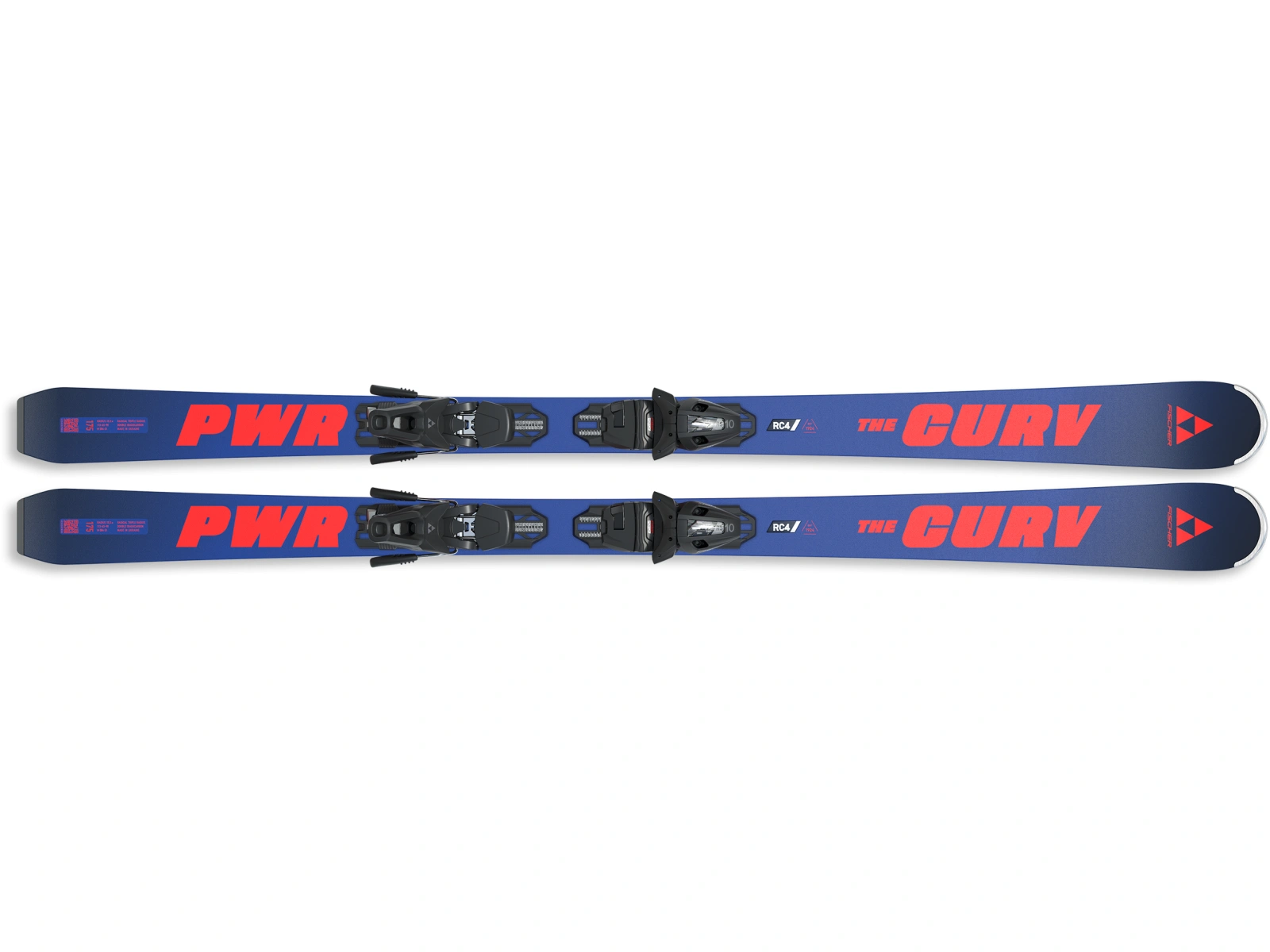 Fischer THE CURV POWER TPR + RS 10 PR 25/26