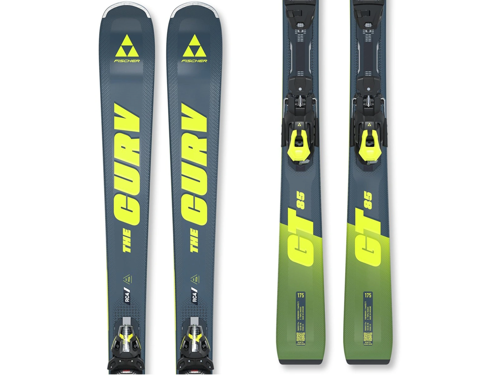 Fischer THE CURV GT 85 MT + RSW 12 PR 25/26