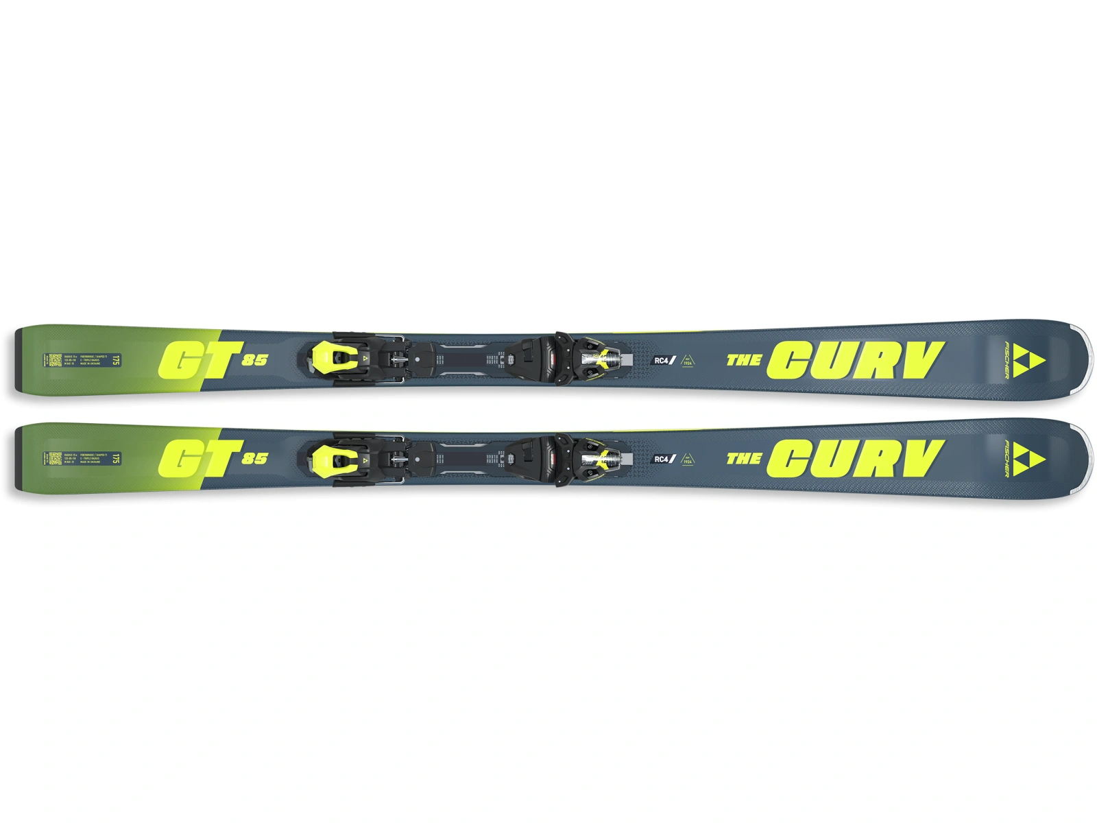 Fischer THE CURV GT 85 MT + RSW 12 PR 25/26