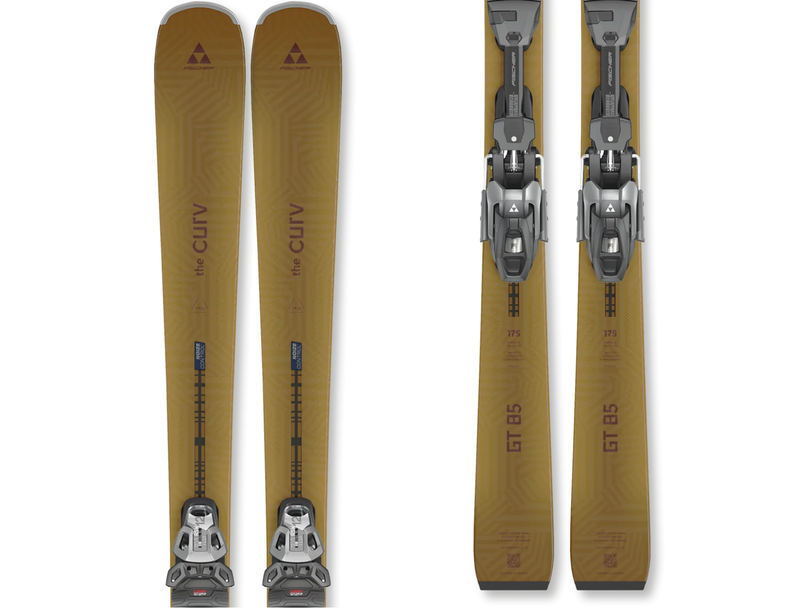 Fischer THE CURV NOIZE GT 85 + RSW 12 PR 26/27