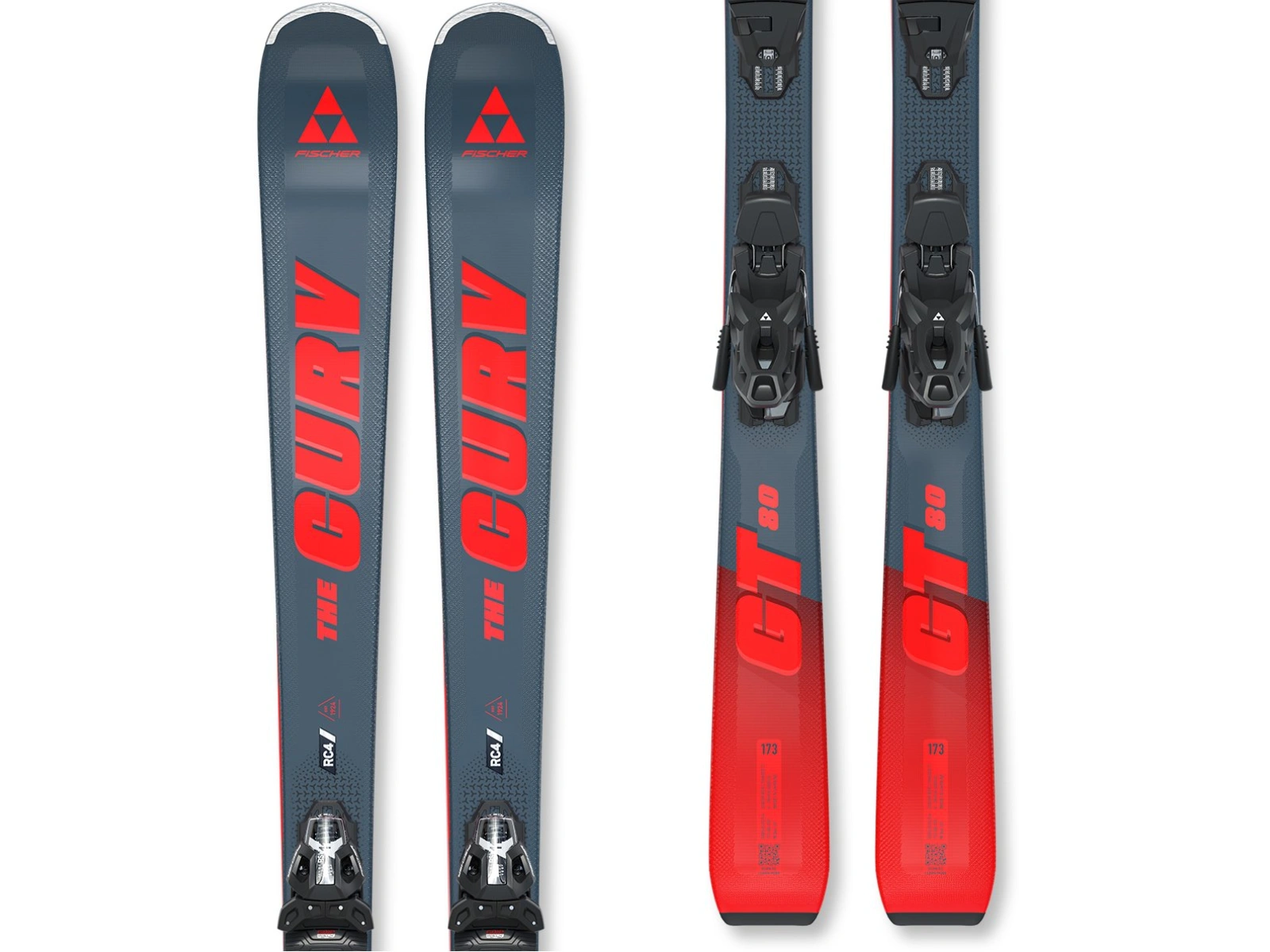 Fischer THE CURV GT 80 TPR + RSW 11 PR 25/26