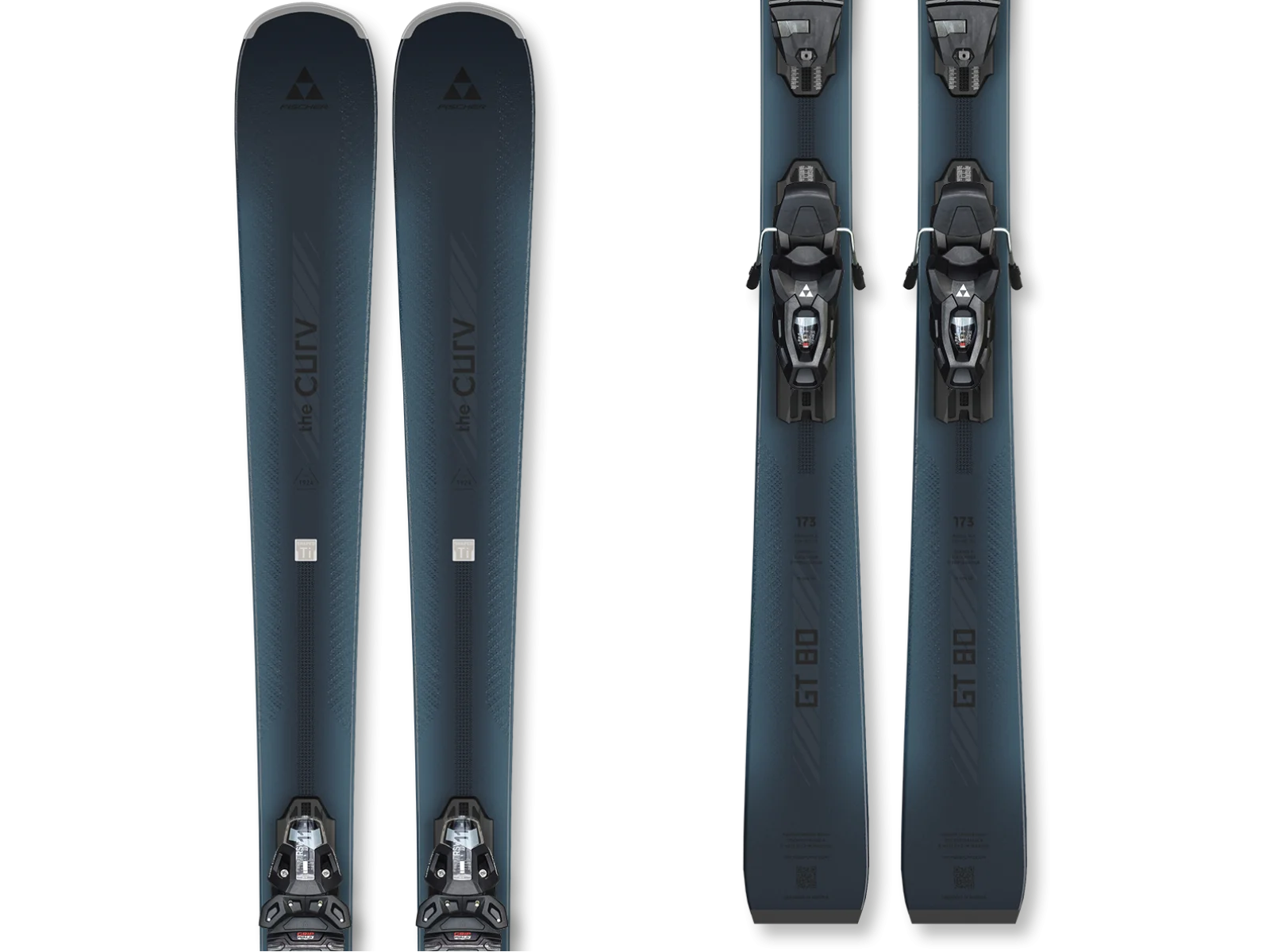 Fischer THE CURV GT 80 + RSW 11 PR 26/27