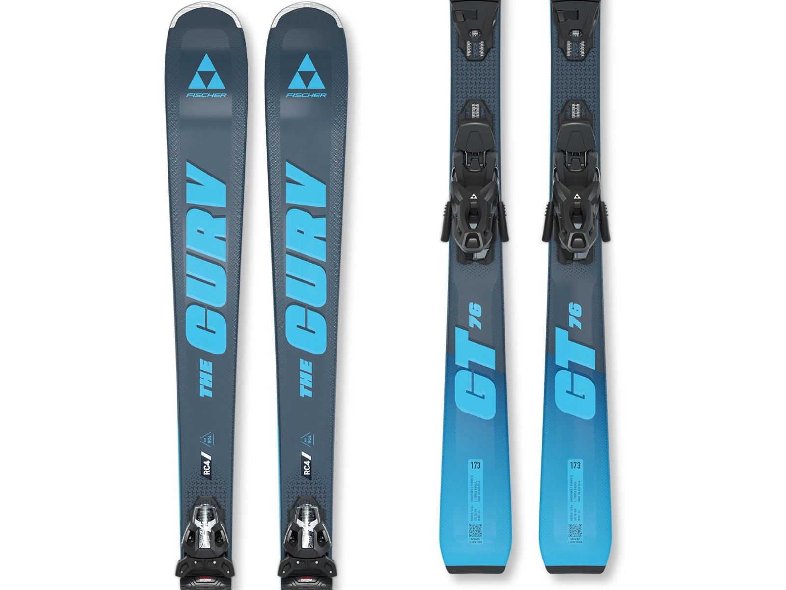 Fischer THE CURV GT 76 TPR + RSW 10 PR 25/26