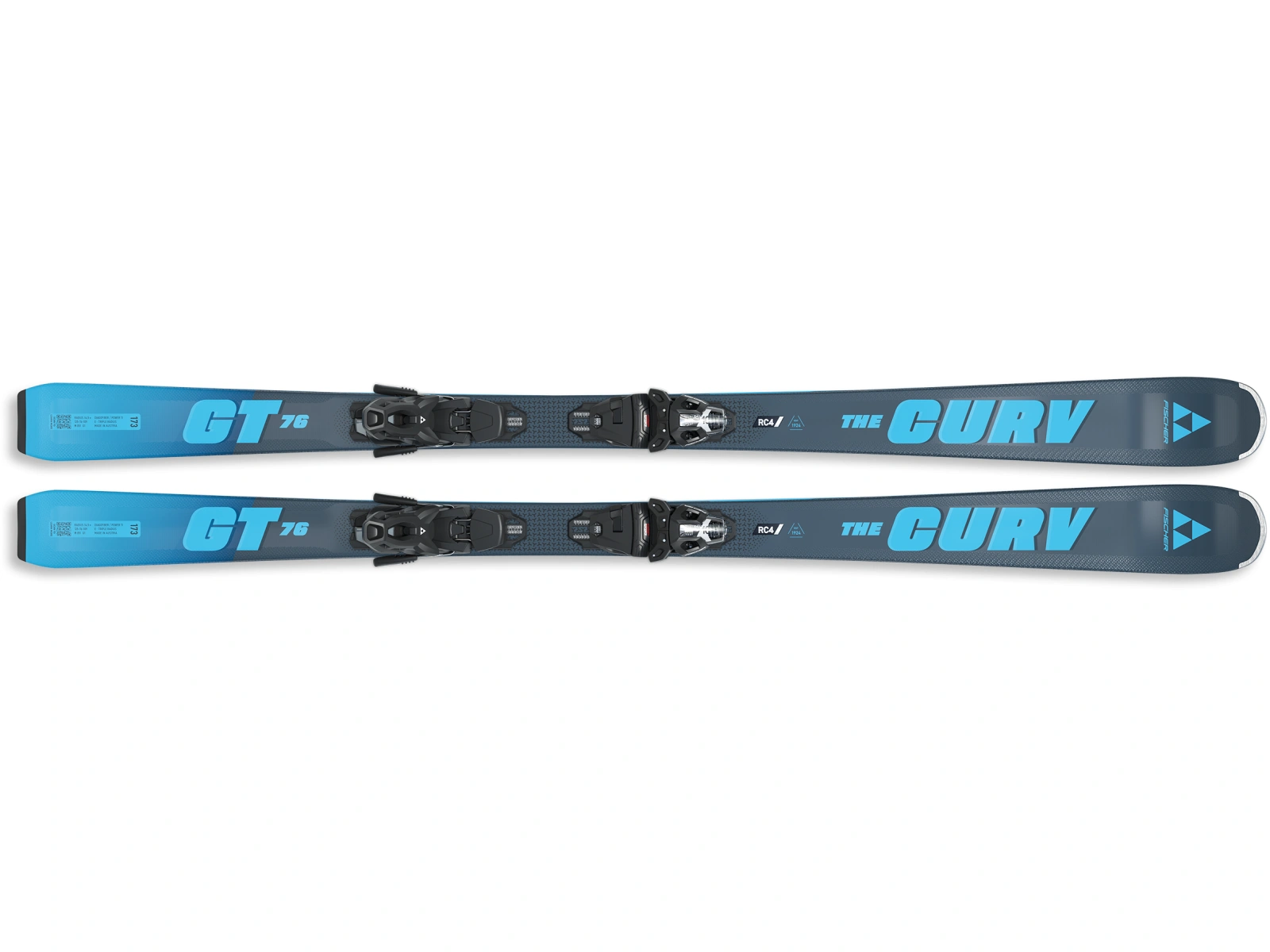 Fischer THE CURV GT 76 TPR + RSW 10 PR 25/26